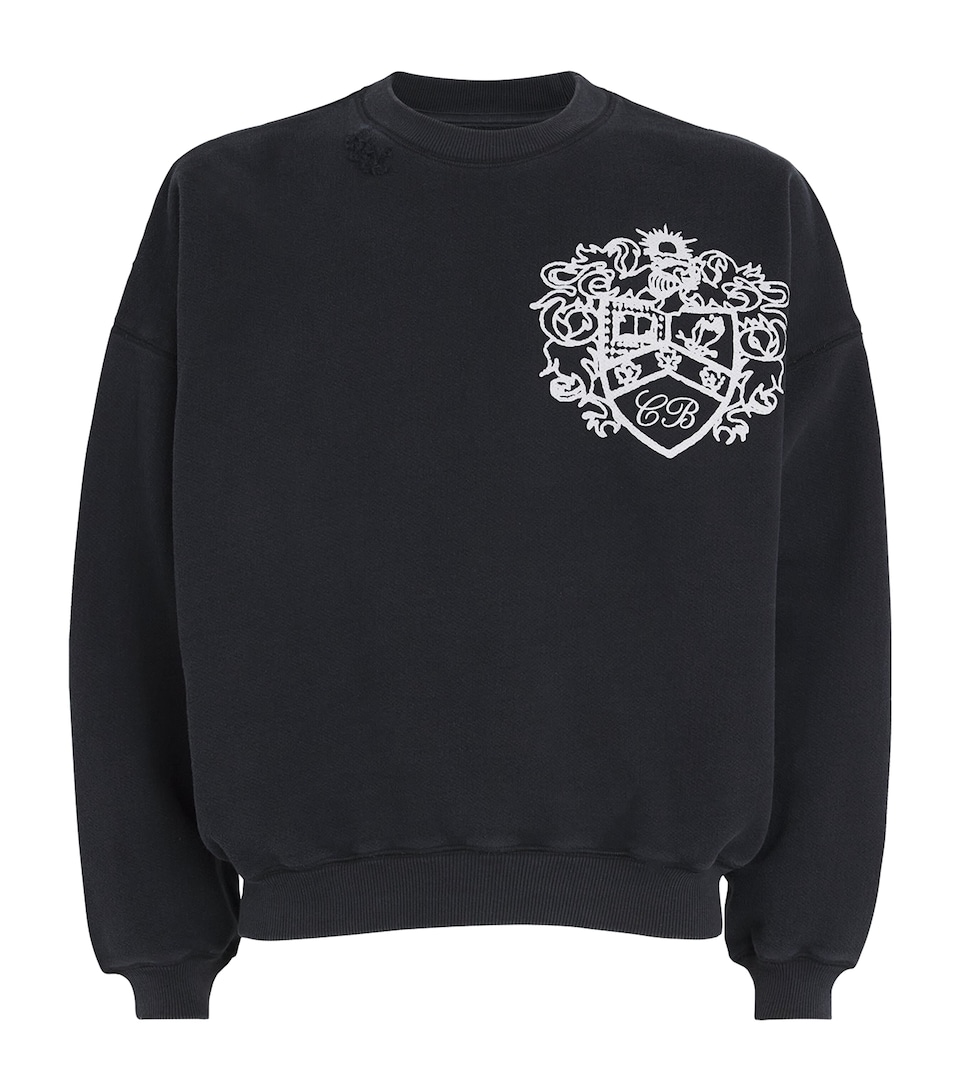 Collegiate Crest Sweatshirt