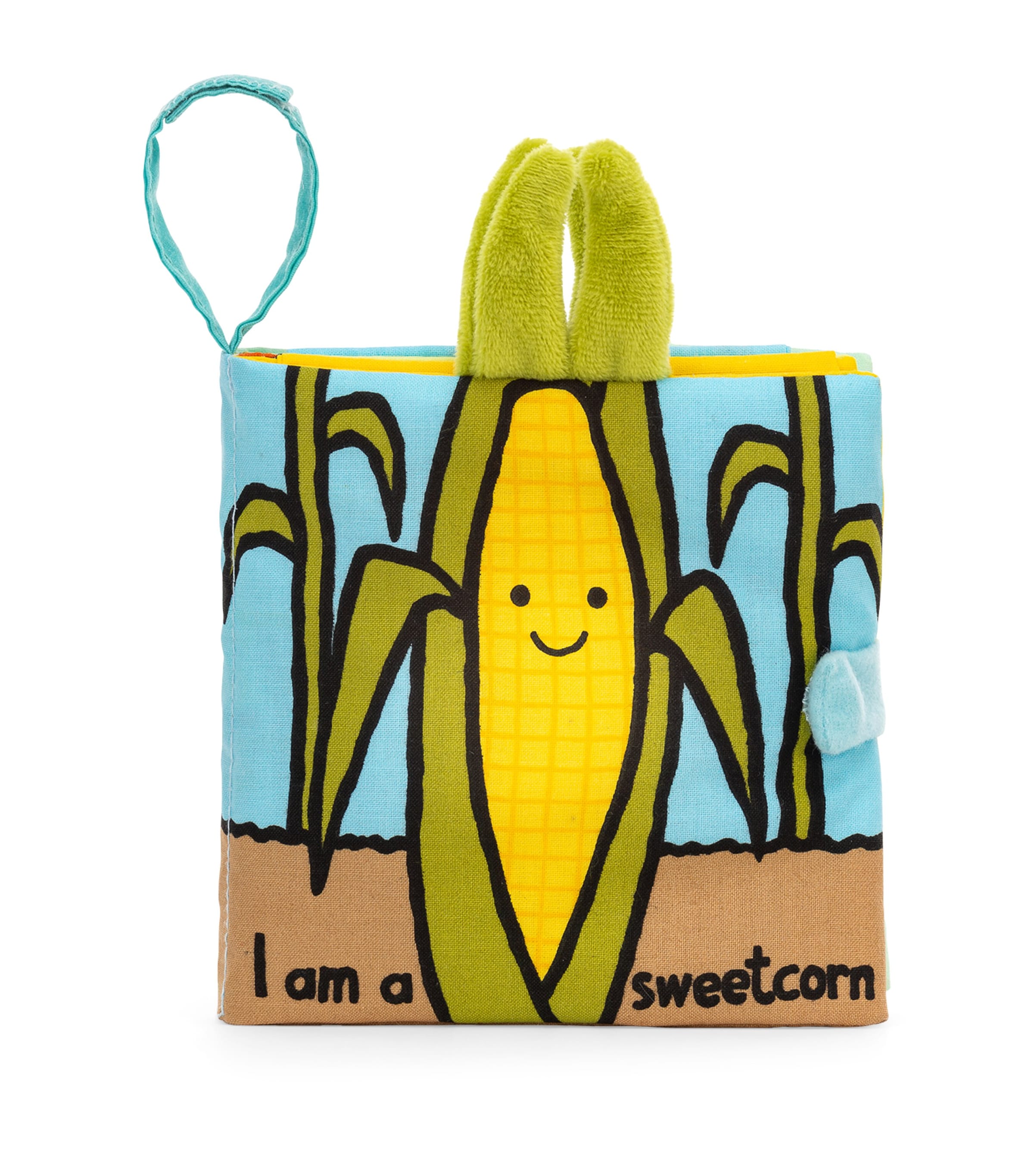 Sweetcorn Fabric Book