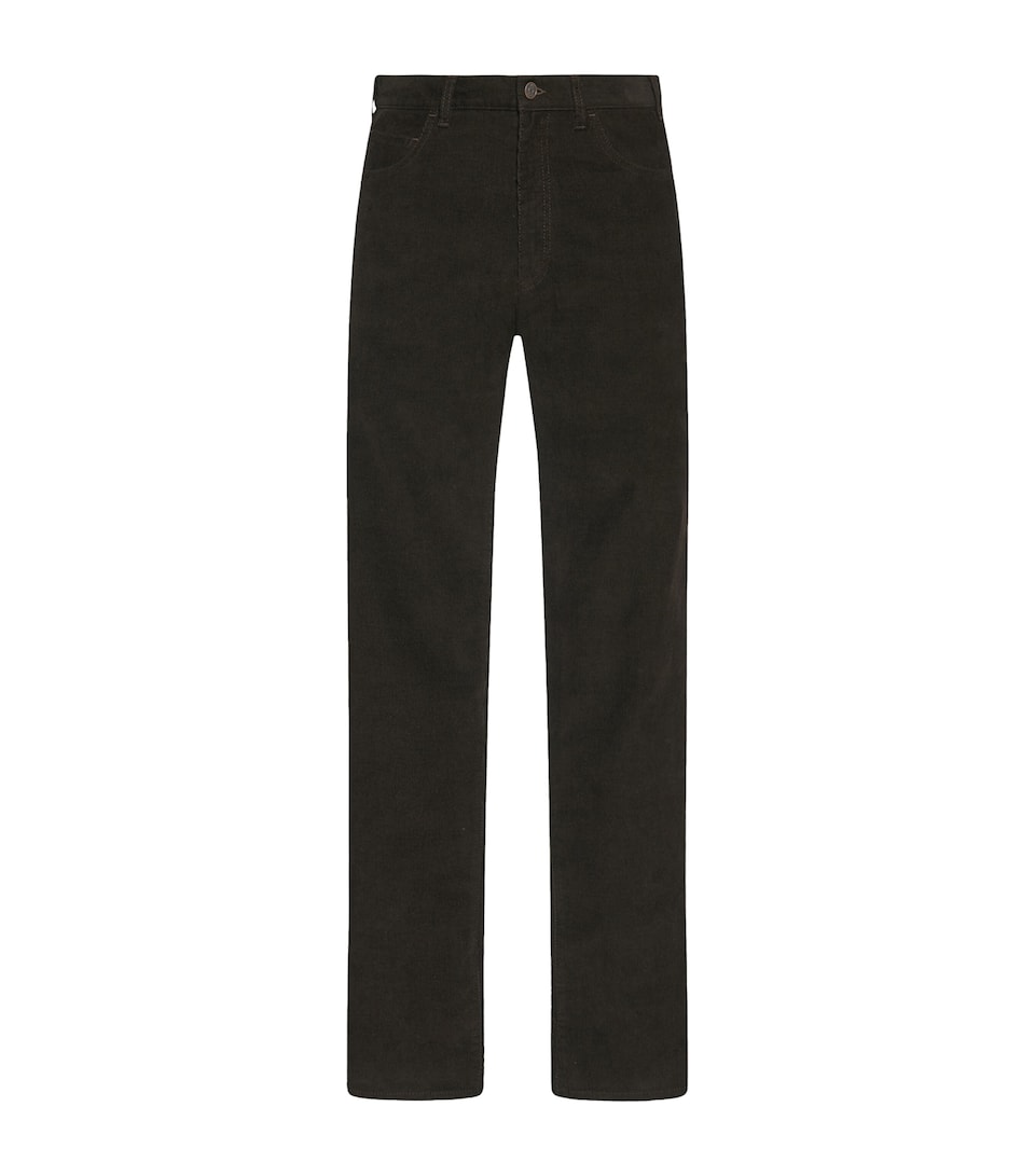 Fred Cotton Corduroy Trousers