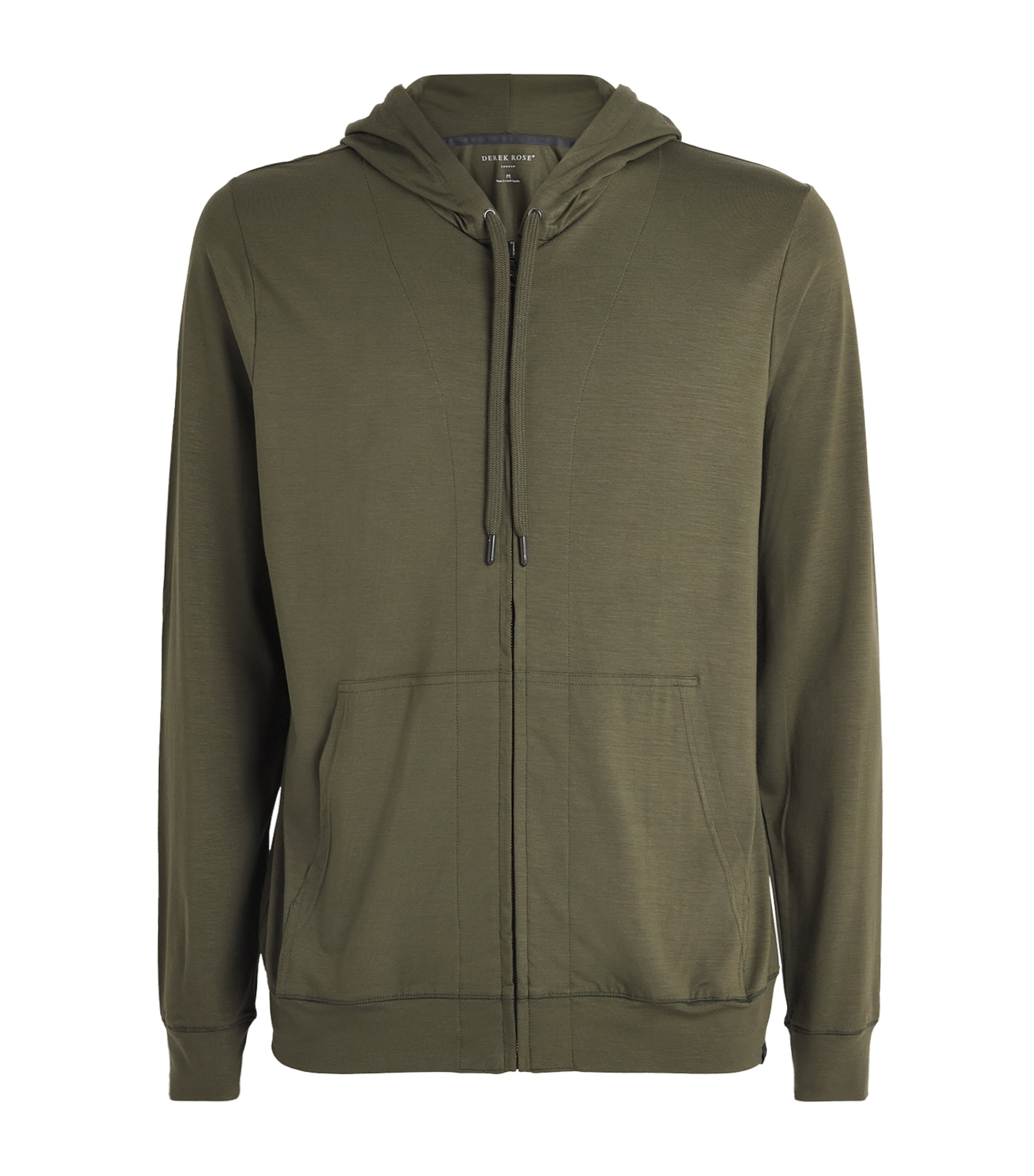Modal-Blend Basel Zip-Up Hoodie