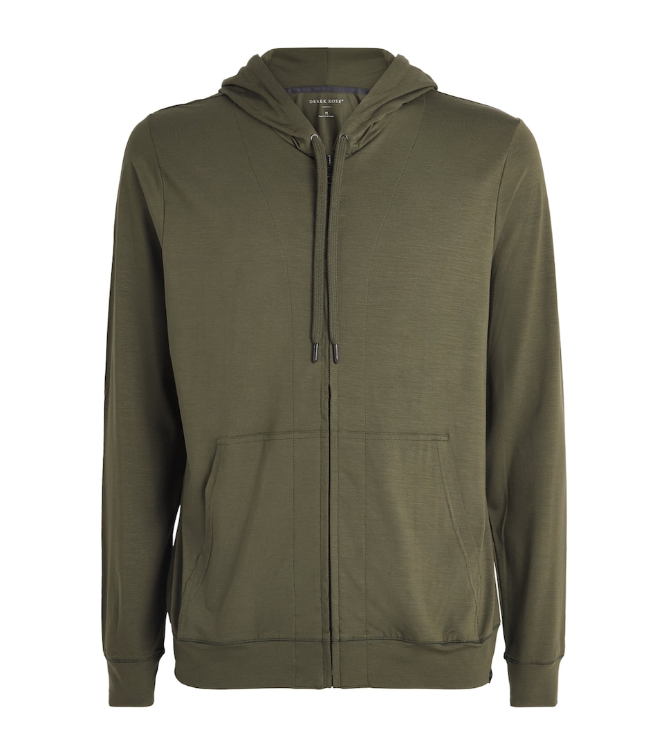 Modal-Blend Basel Zip-Up Hoodie
