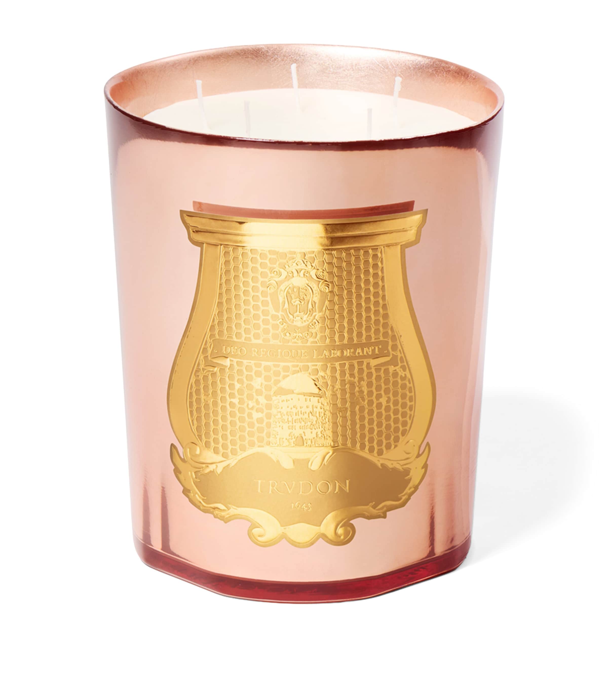 Trudon Nazareth Candle (2.8kg) Rose Gold