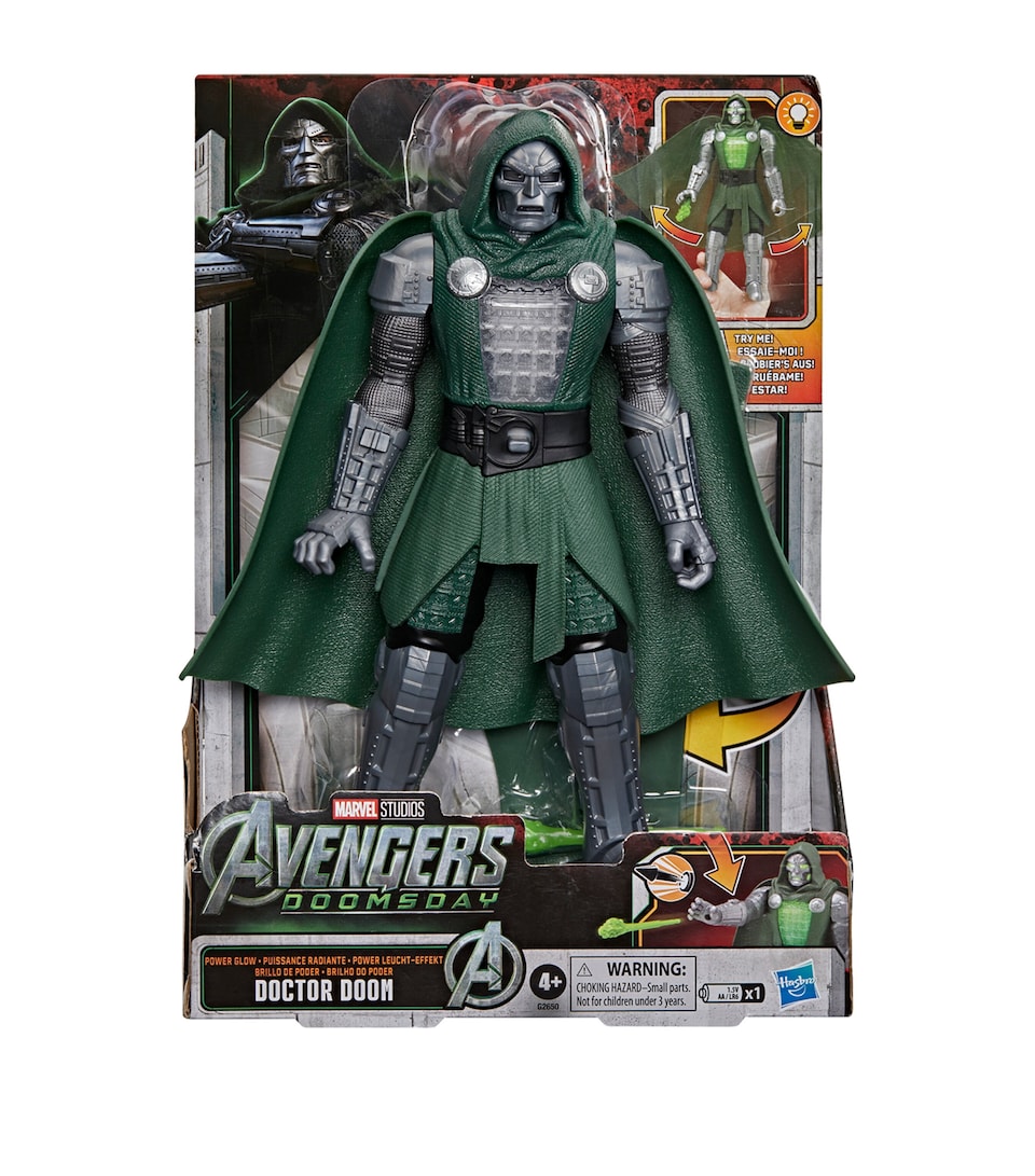 Marvel Marvel Avengers: Doomsday Power-Glow Doctor Doom Action Figure