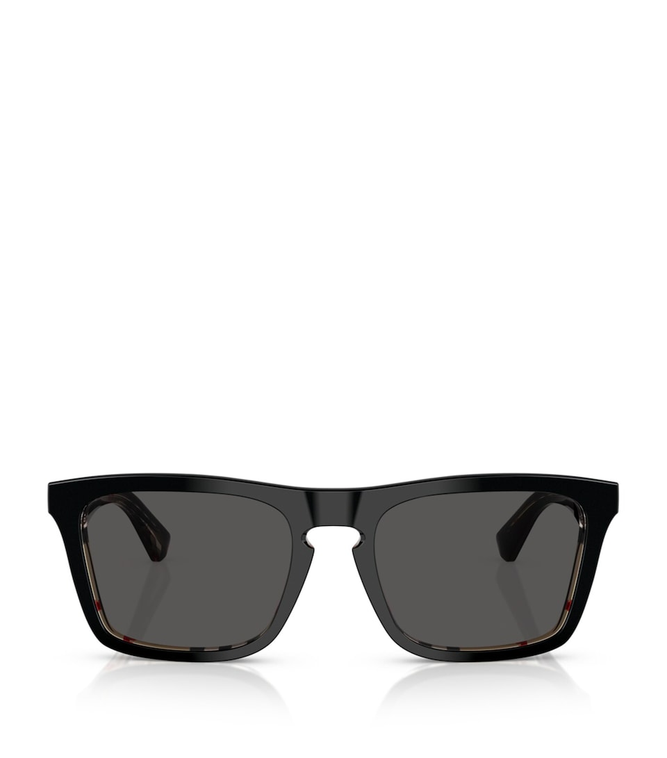Acetate Square Sunglasses