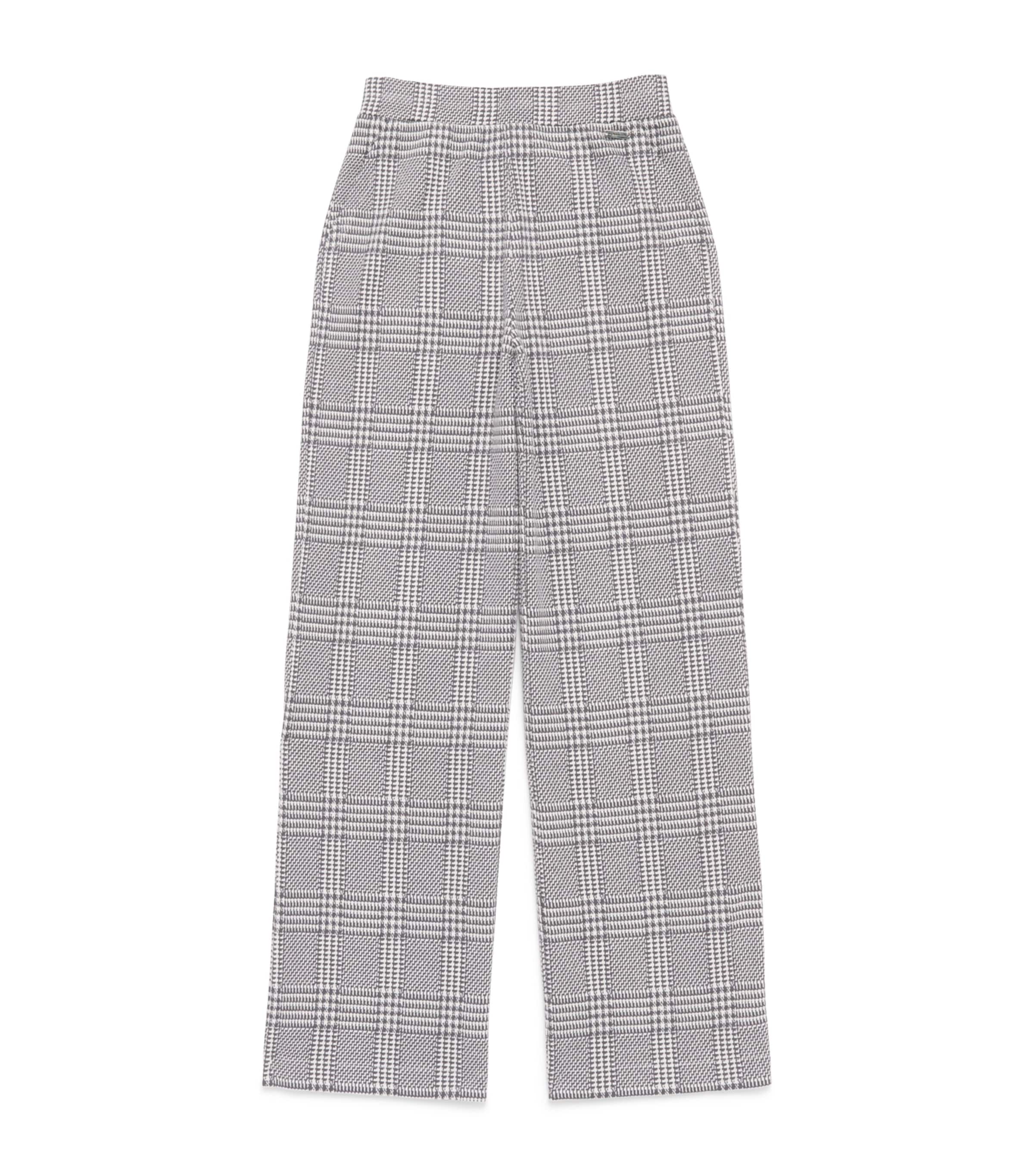 Monnalisa Houndstooth Trousers (13-14 Years) Panna Bia + Grigio