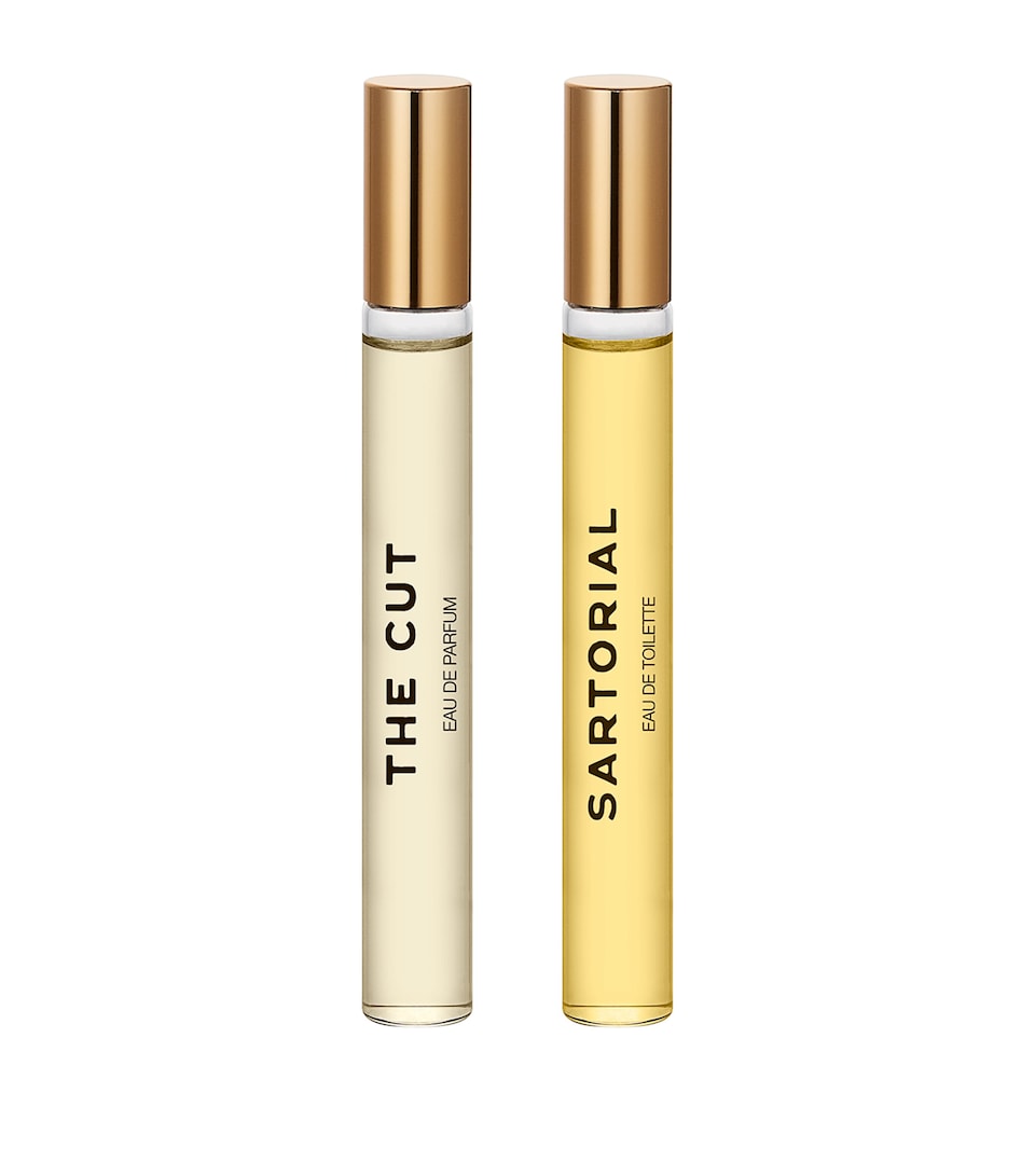 The Cut and Sartorial Fragrance Duo (2 x 10ml)