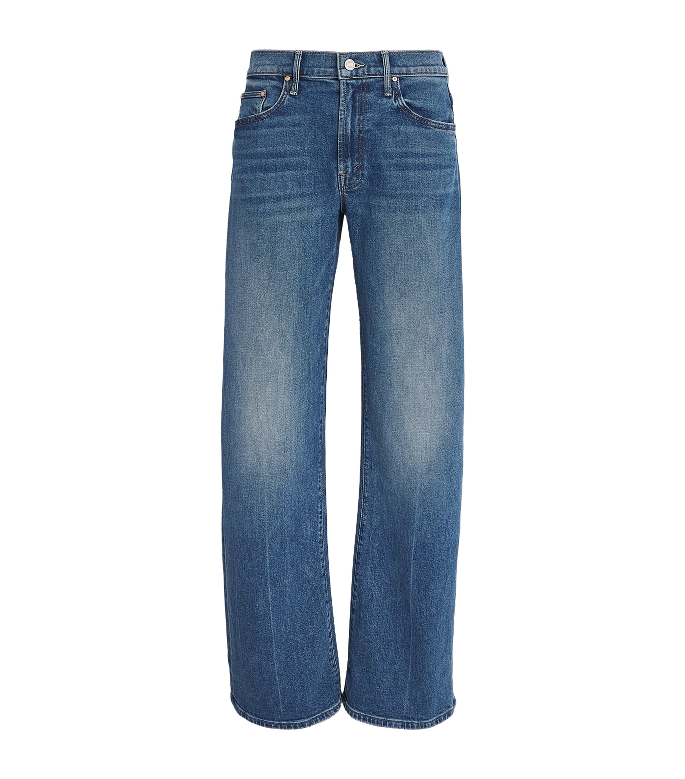 The Lasso Sneak Barrel-Leg Jeans