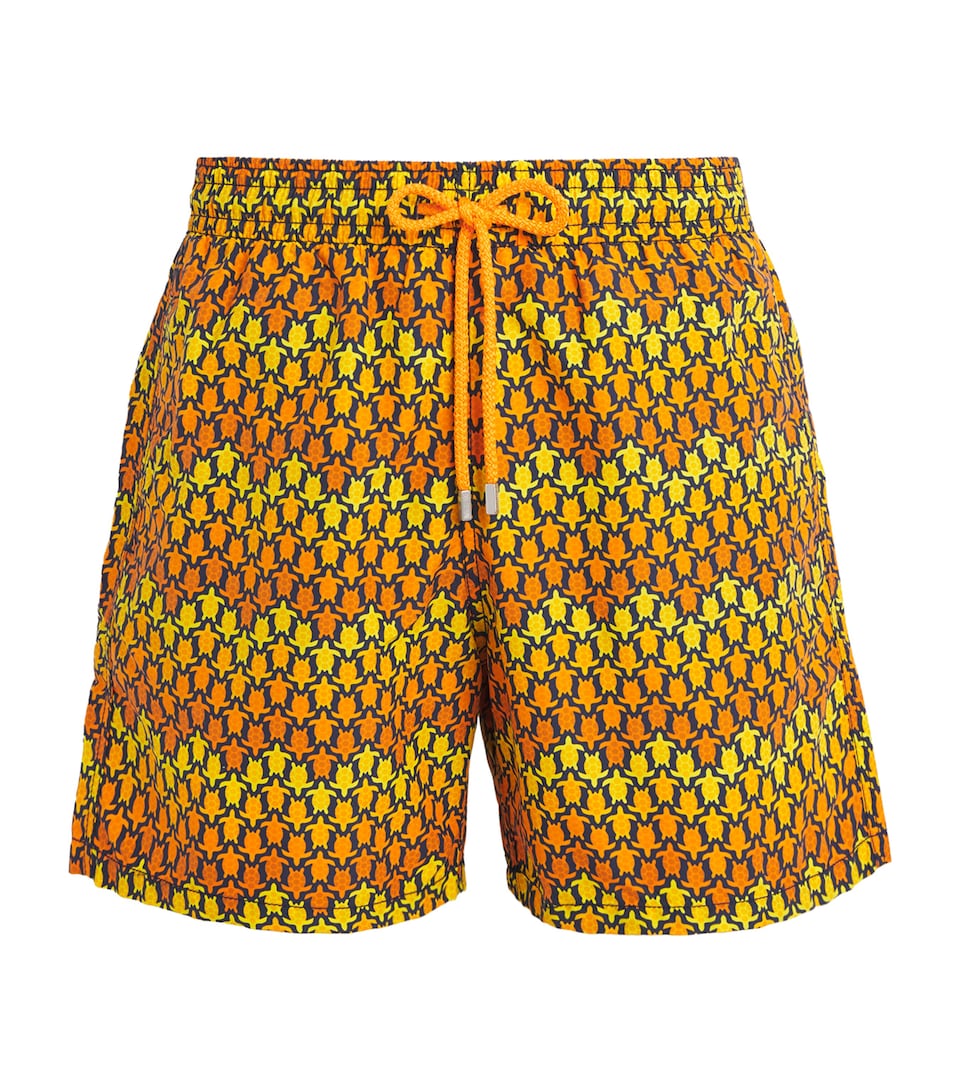 Turtle Print Moorea Swim Shorts