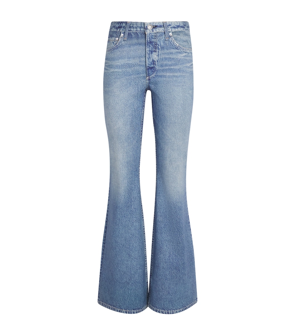 Rag & Bone Womens Ponte Miramar Dahlia Jeans Minet