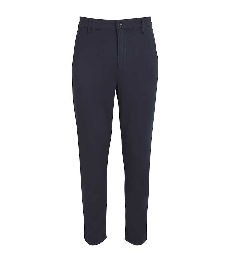 Double-Knit Travel Chinos