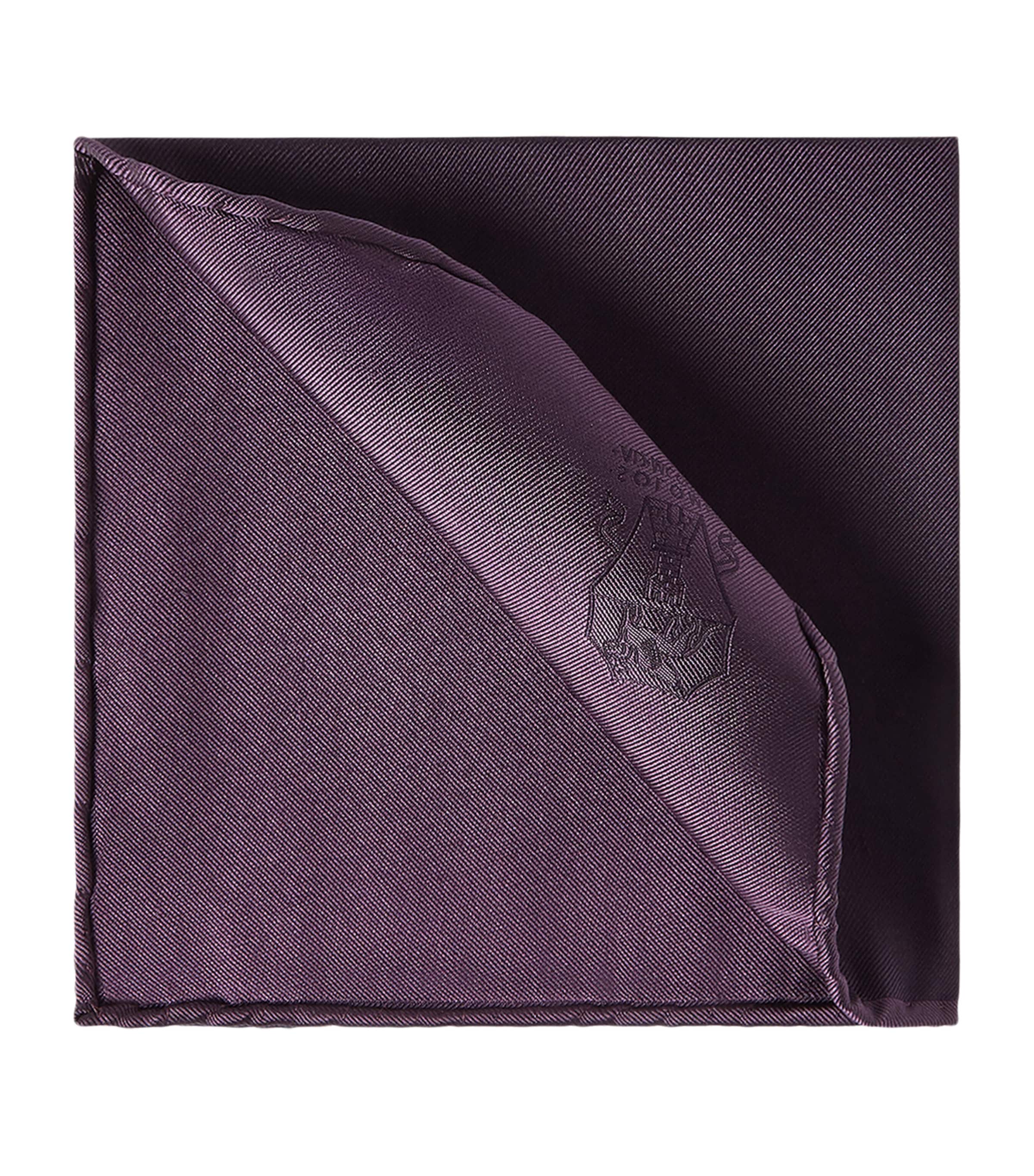 Brunello Cucinelli Silk Pocket Square