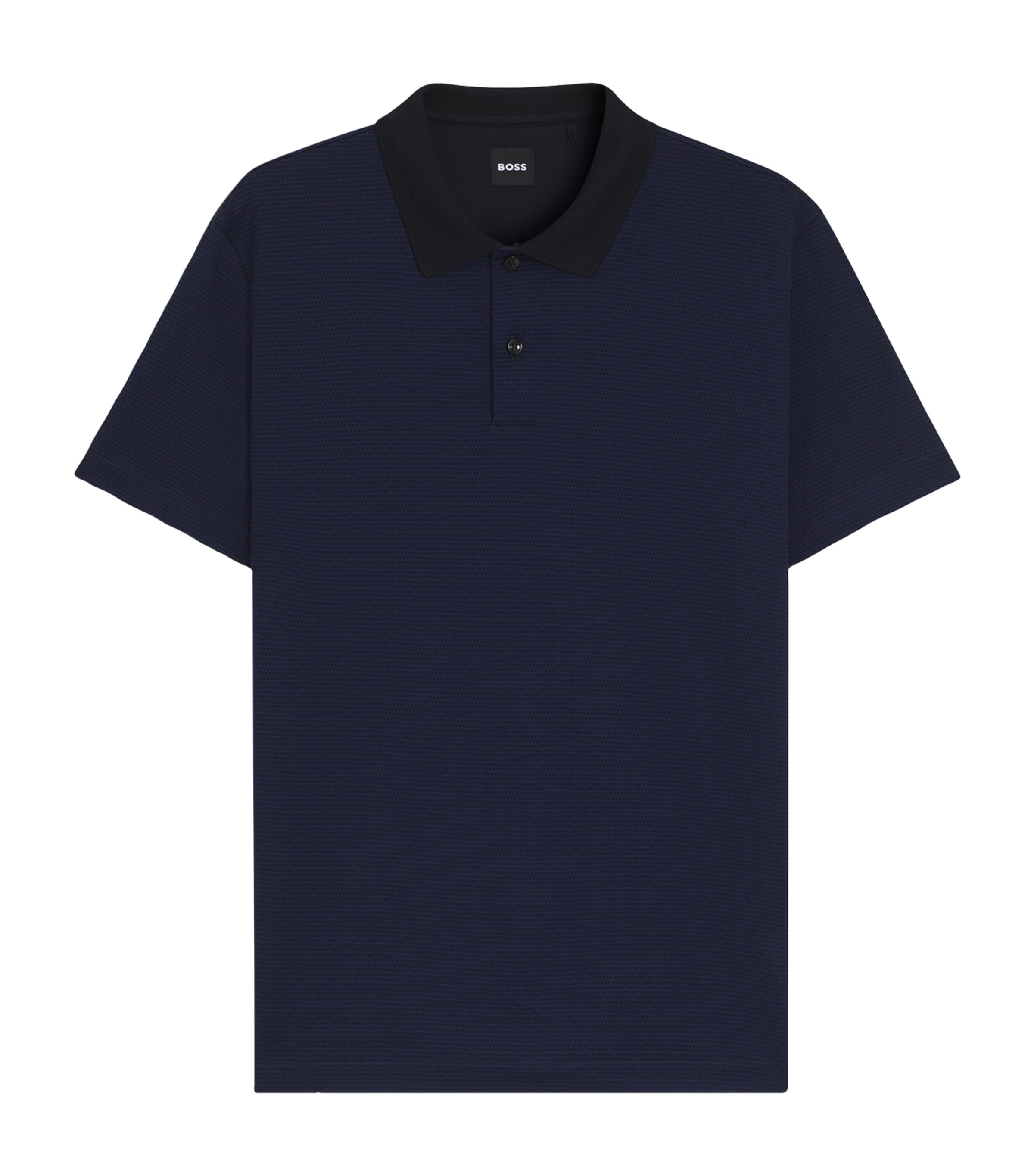 Mercerised Cotton Polo Shirt