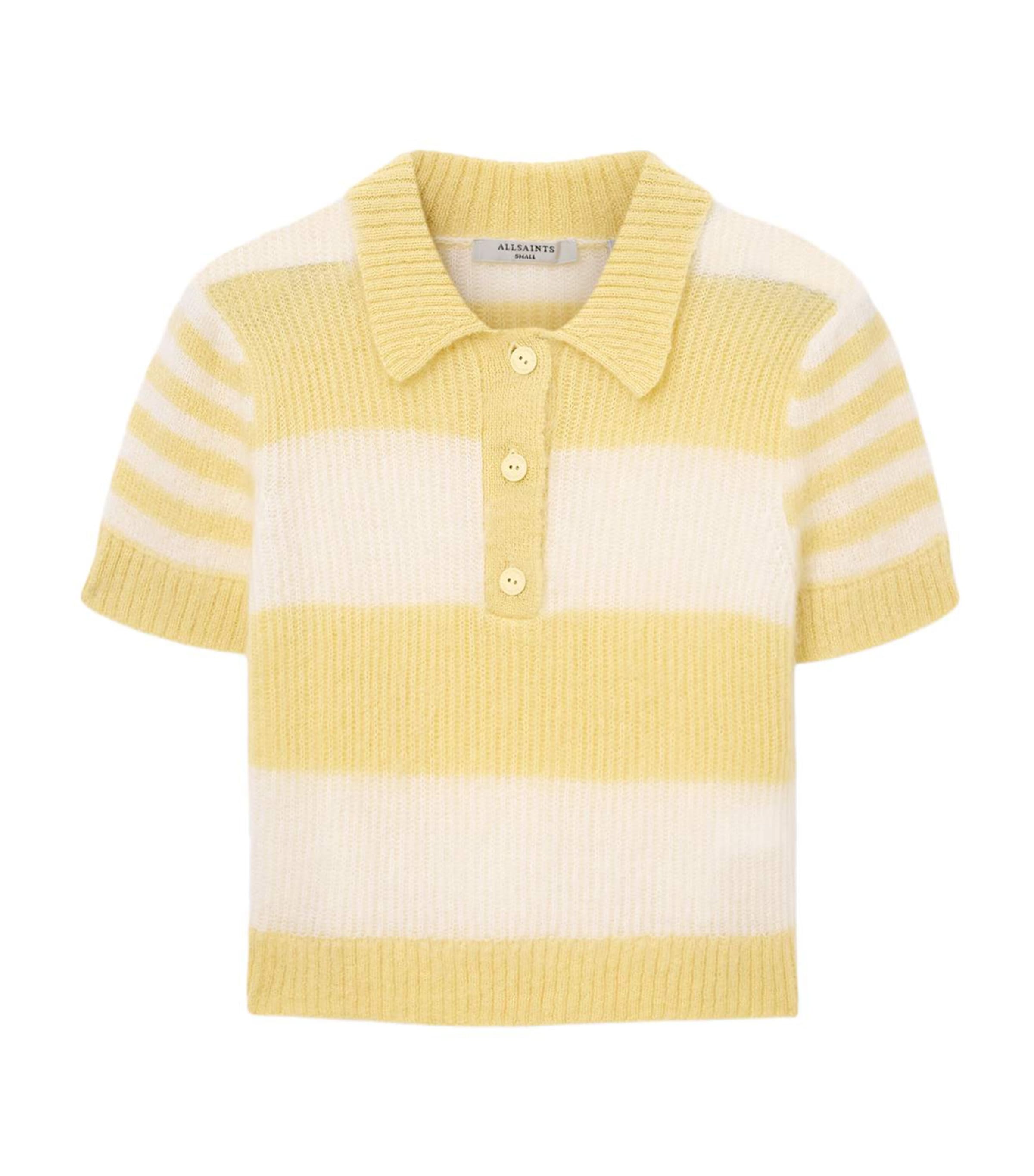 Knitted Clem Polo Shirt