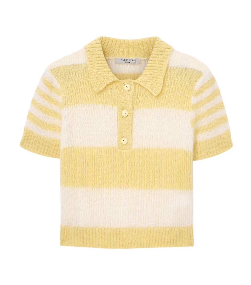 Knitted Clem Polo Shirt