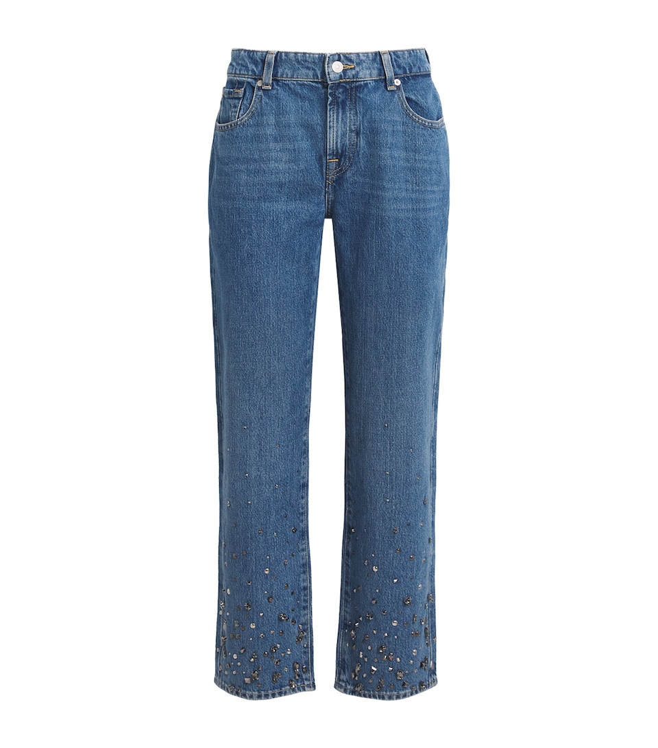 Callie Straight Ankle Jeans