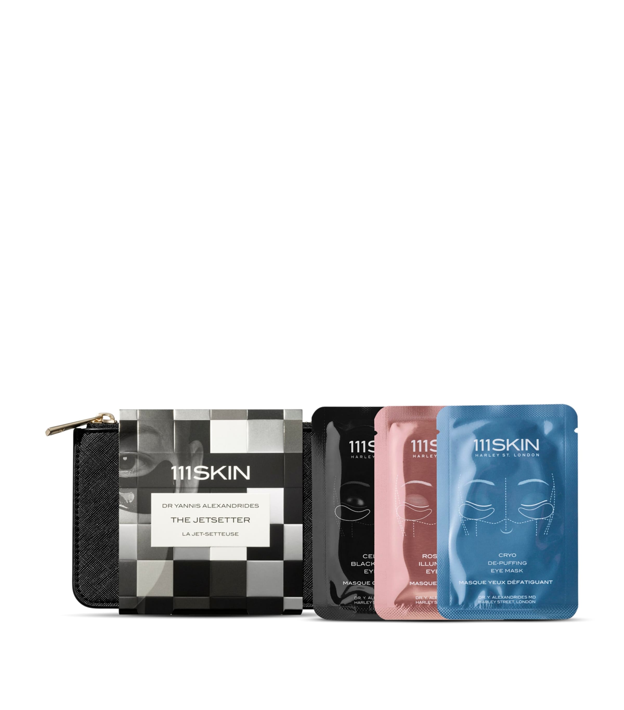 111Skin The Jetsetter Face Mask Skincare Gift Set