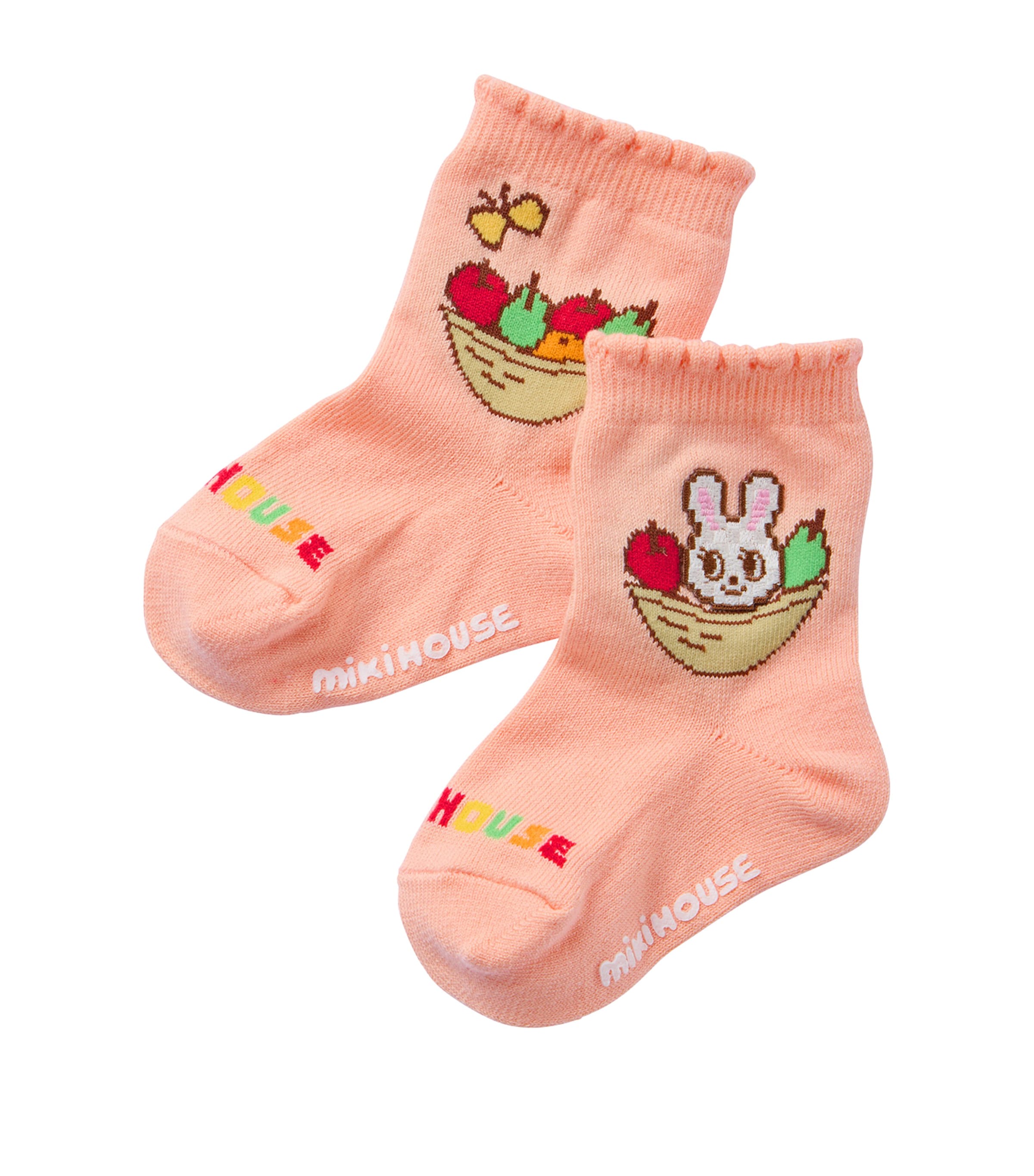 Miki House Rabbit Socks