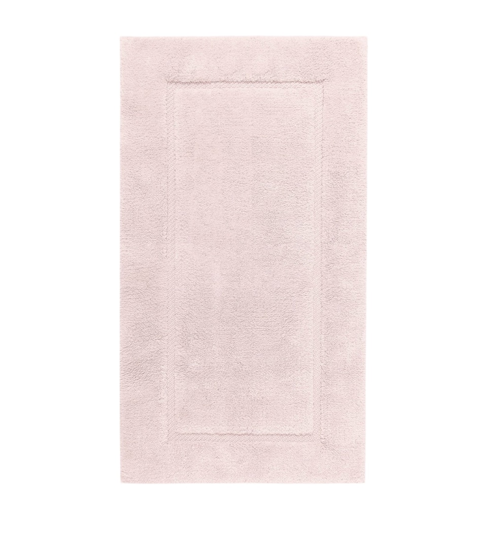 GRACCIOZA Egoist Frame Bath Mat (60cm x 100cm) Pearl