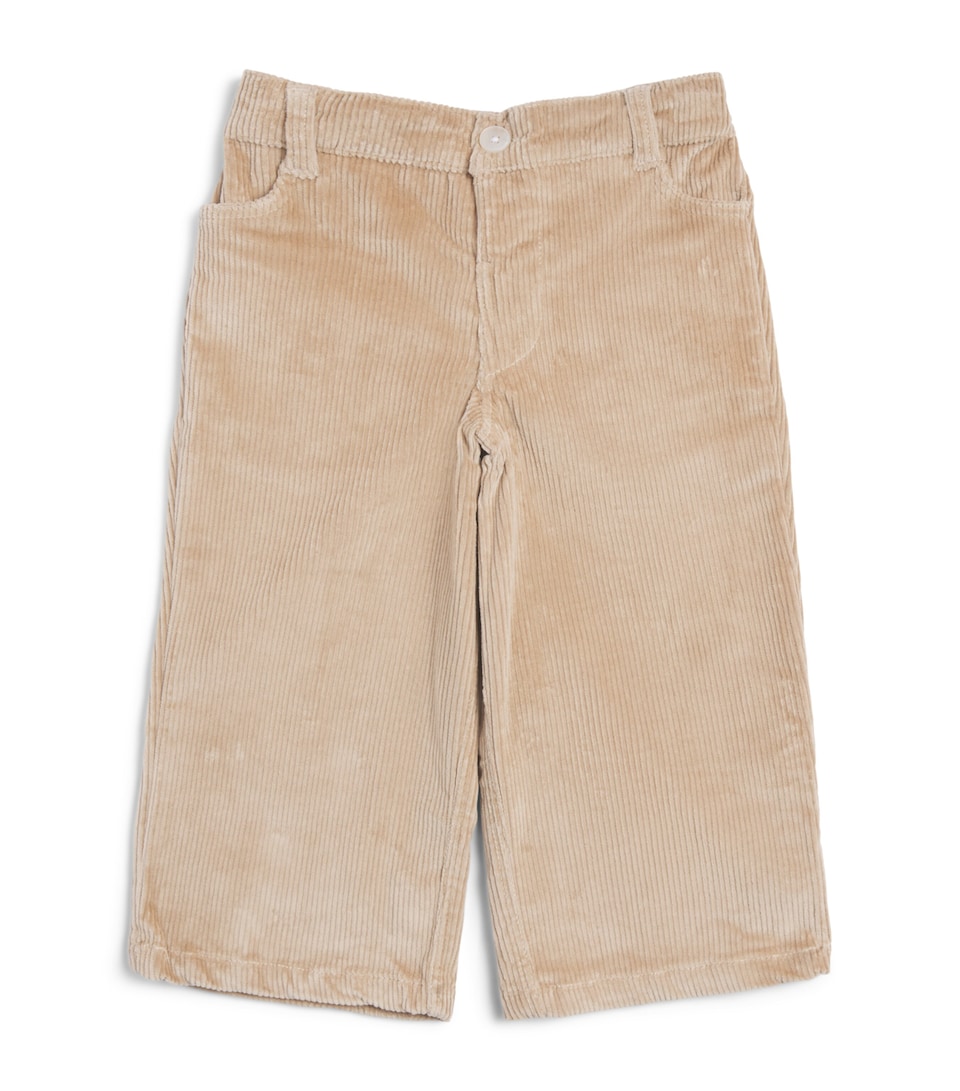 Copenhagen Colors Corduroy Trousers (24 months – 8 Years) Beige