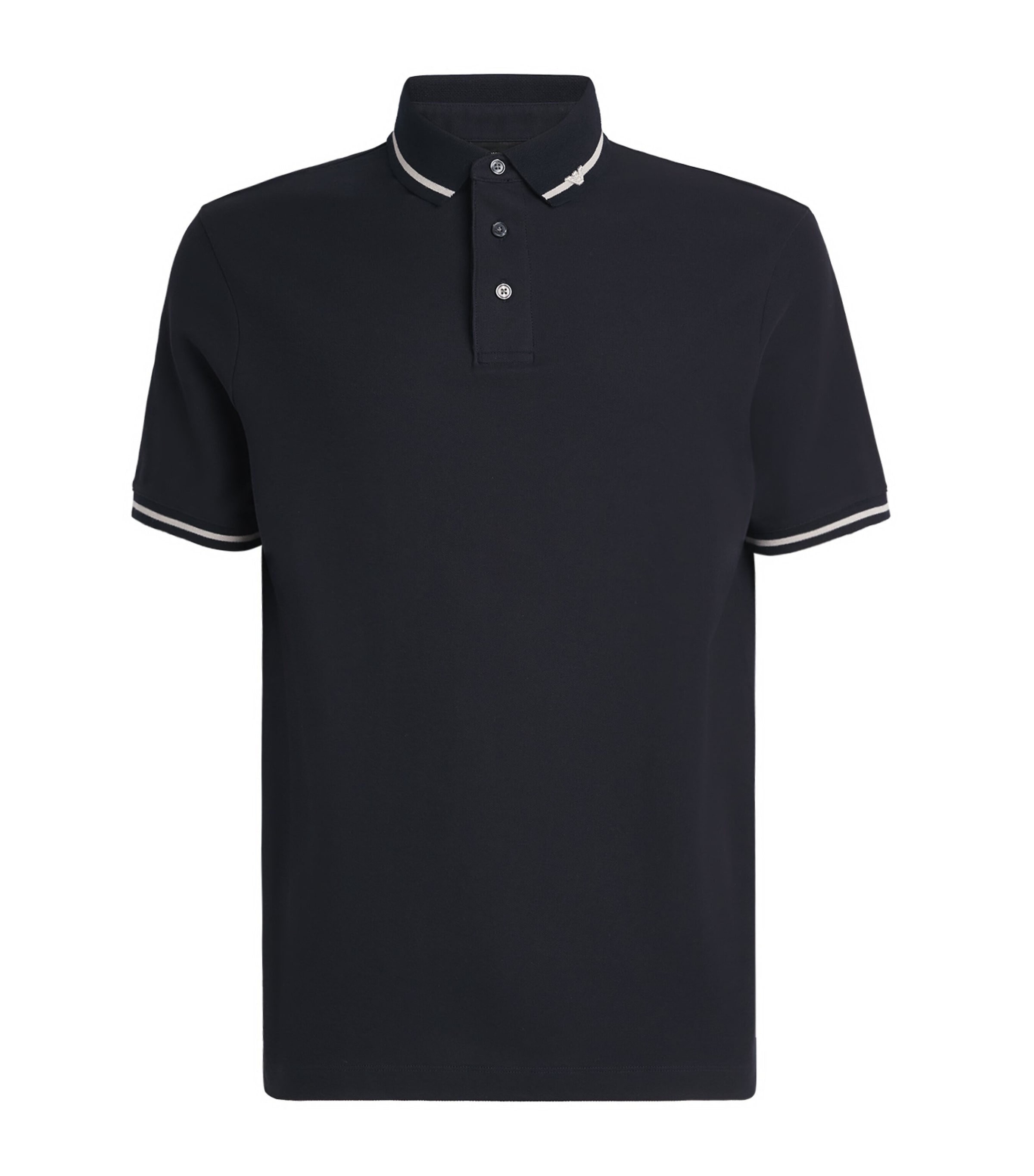 Cotton Piqué Eagle Polo Shirt