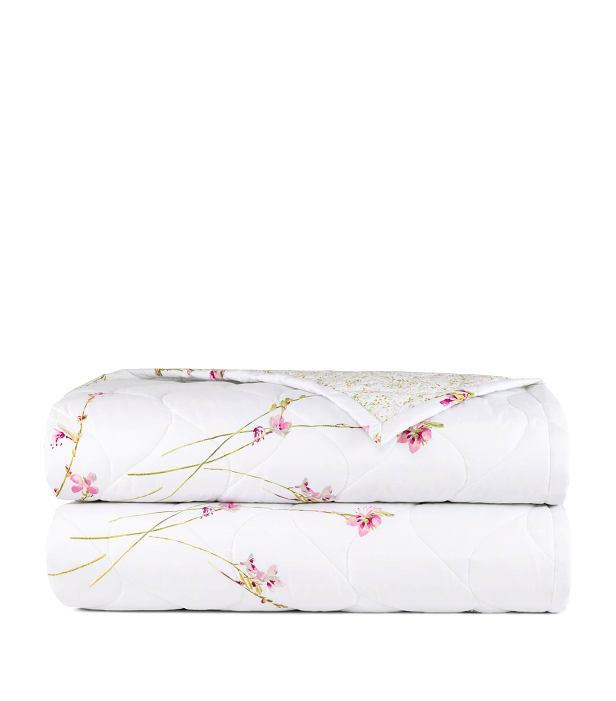 Yves Delorme Floral Gaura King Bedcover (250cm x 250cm) Multicoloured