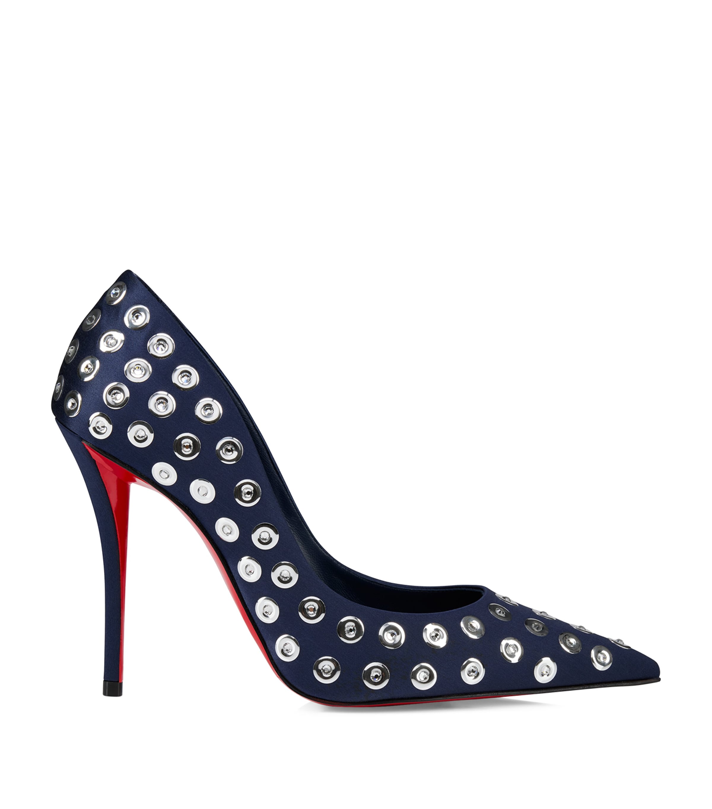 Christian Louboutin EXCLUSIVE Miss Z Strass Pumps 100