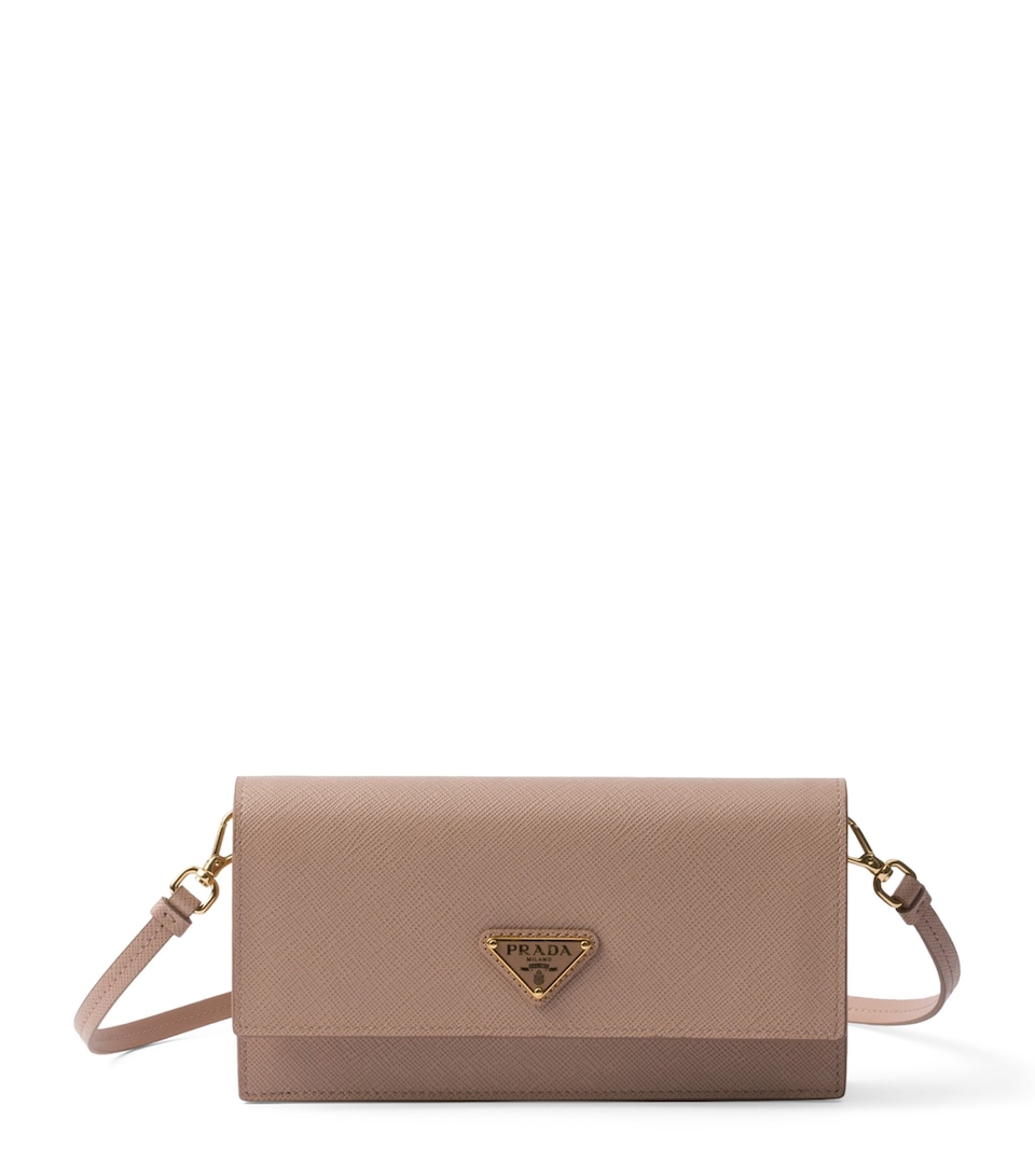 Saffiano Leather Mini Bag