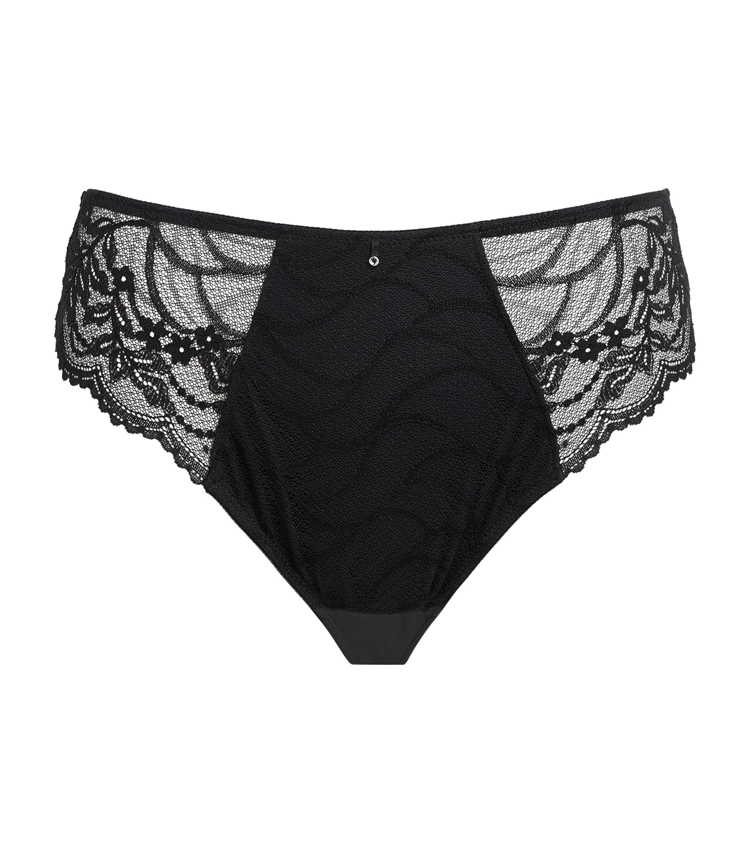 Fantasie Womens Cesile Brazilian Briefs Black
