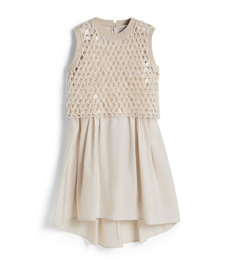 Crochet Asymmetric Dress (4-6 Years)