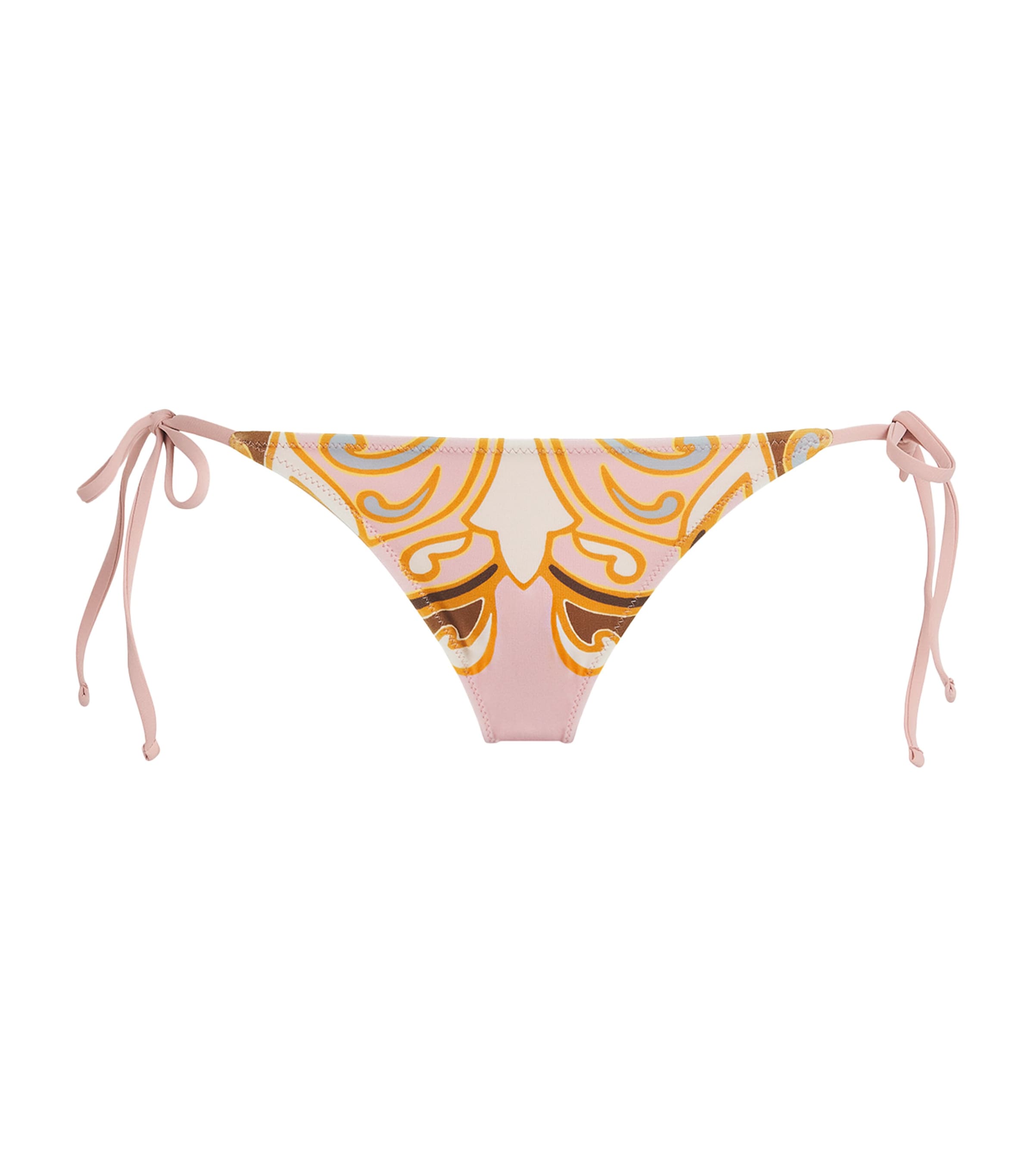 La Doublej Womens Printed String Bikini Bottoms Cocoon