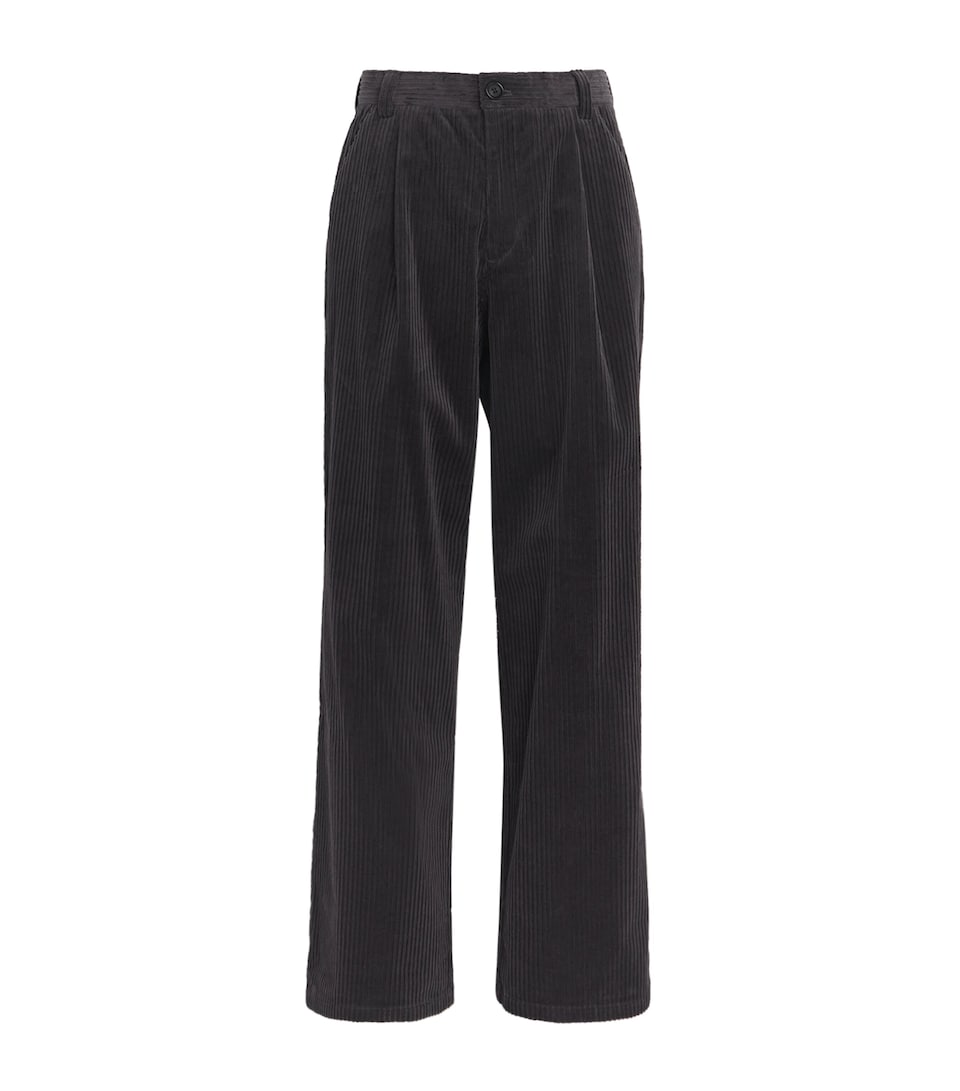 Corduroy Orsman Straight Trousers