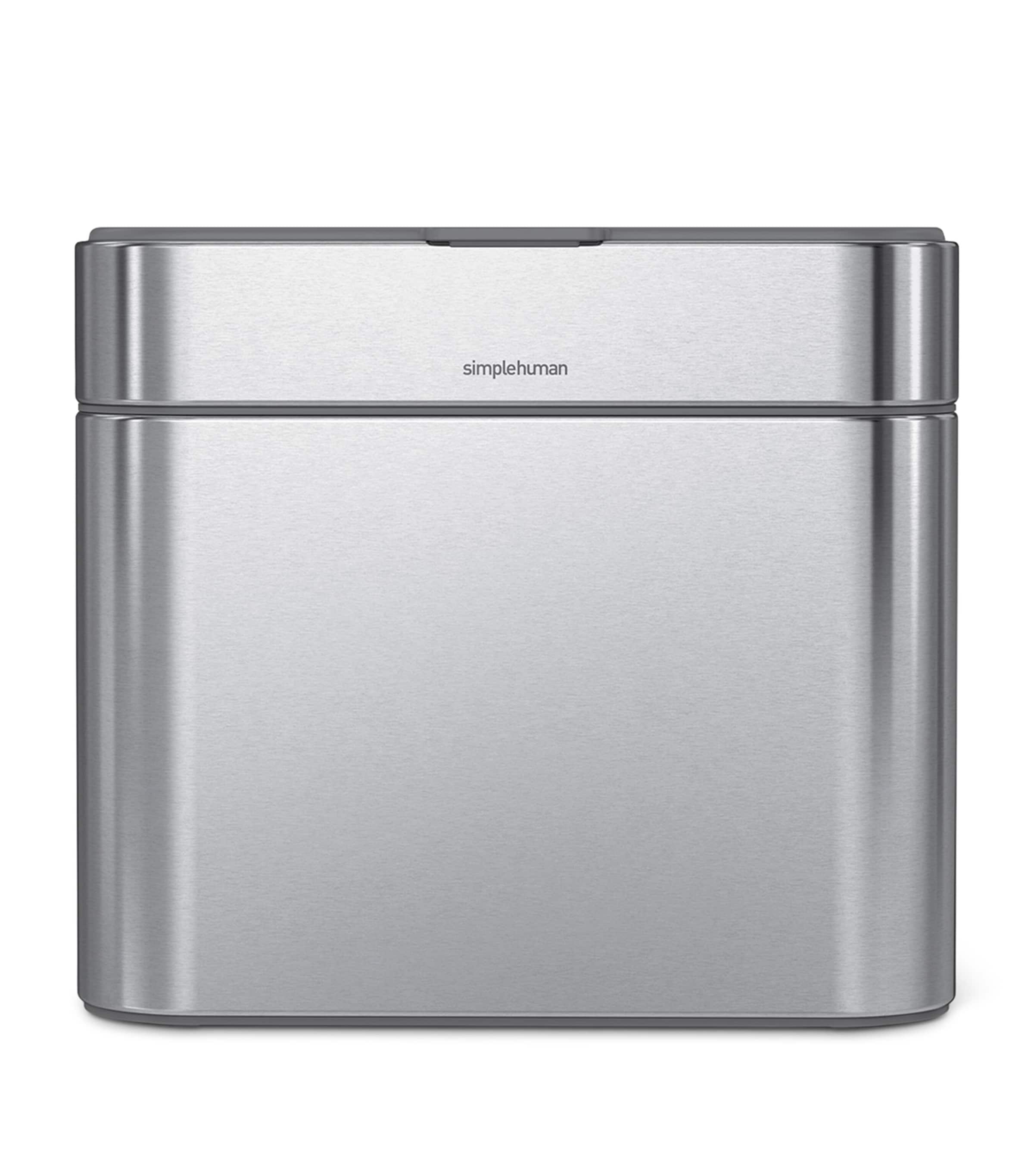 Simplehuman Stainless Steel Compost Caddy (4L) Stainlesss Steel