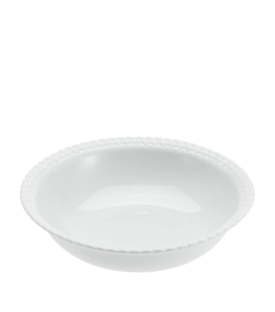 Porcelain Babylone Vegetable Dish (27cm)