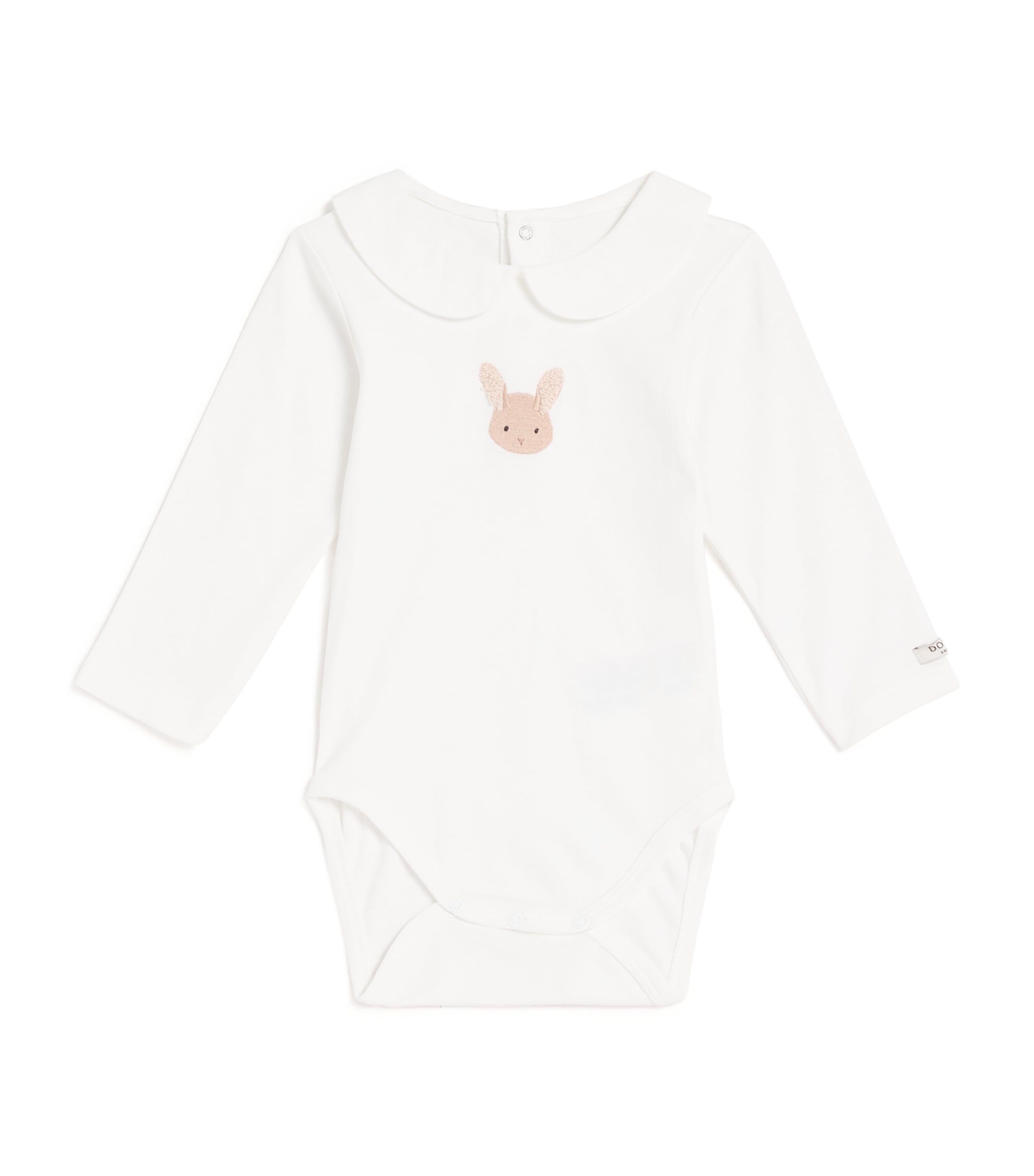 Organic Cotton Bunny Davo Bodysuit (0-24 Months)