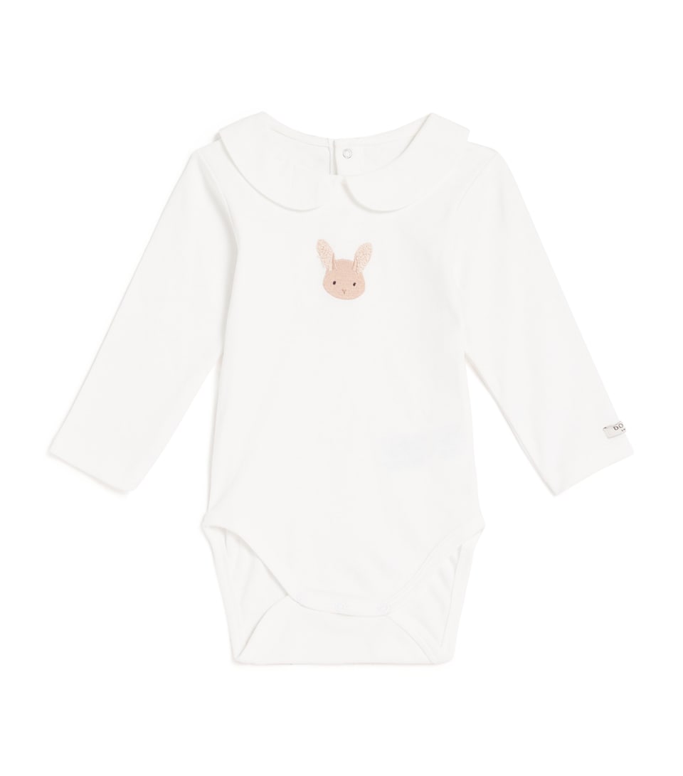 Organic Cotton Bunny Davo Bodysuit (0-24 Months)