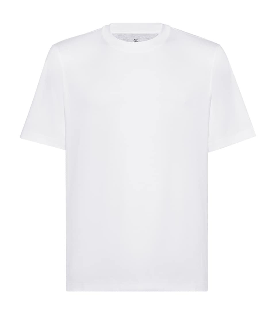 Cotton Crew-Neck T-Shirt