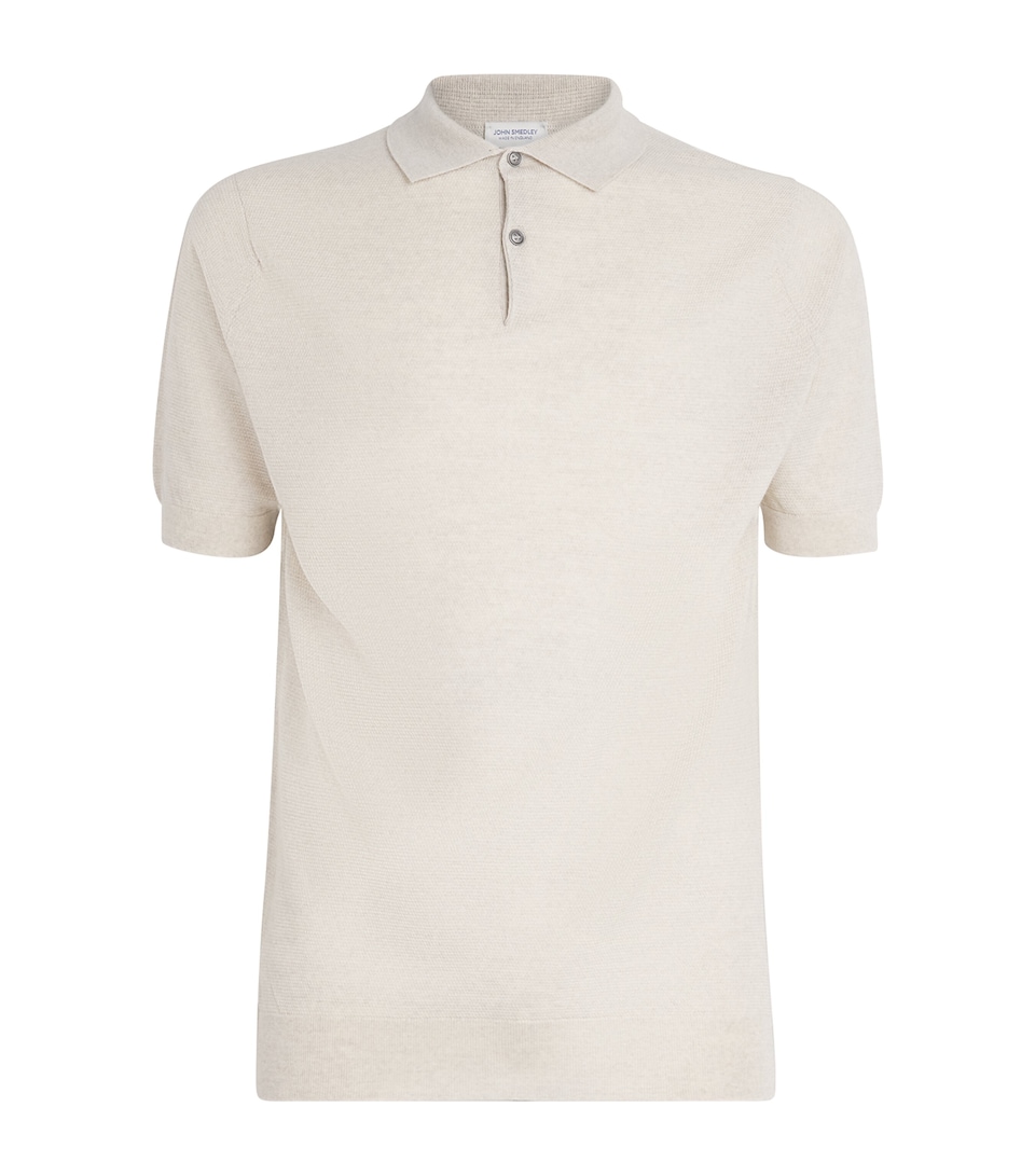 14.Singular Extra Fine Merino Wool Polo Shirt