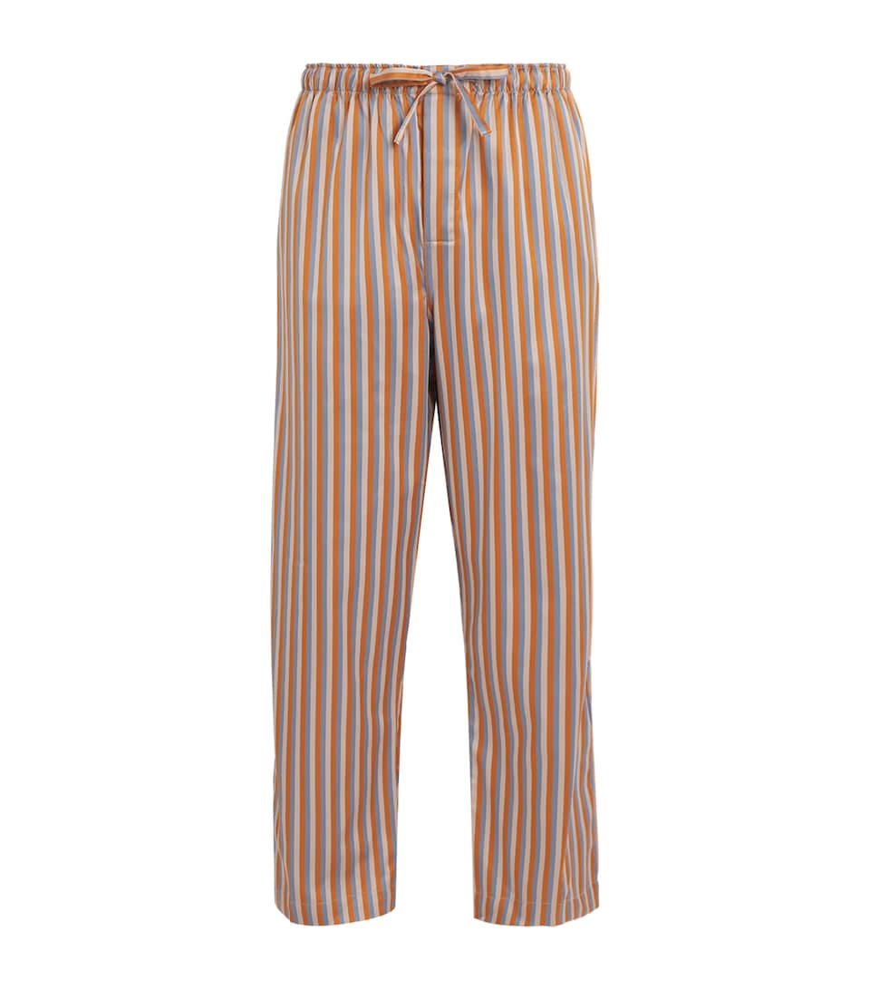 Cotton Stripe Wellington Lounge Trousers