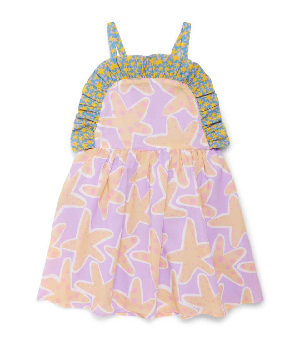 Stella McCartney Kids Organic Cotton Starfish Dress (3-14+ Years)
