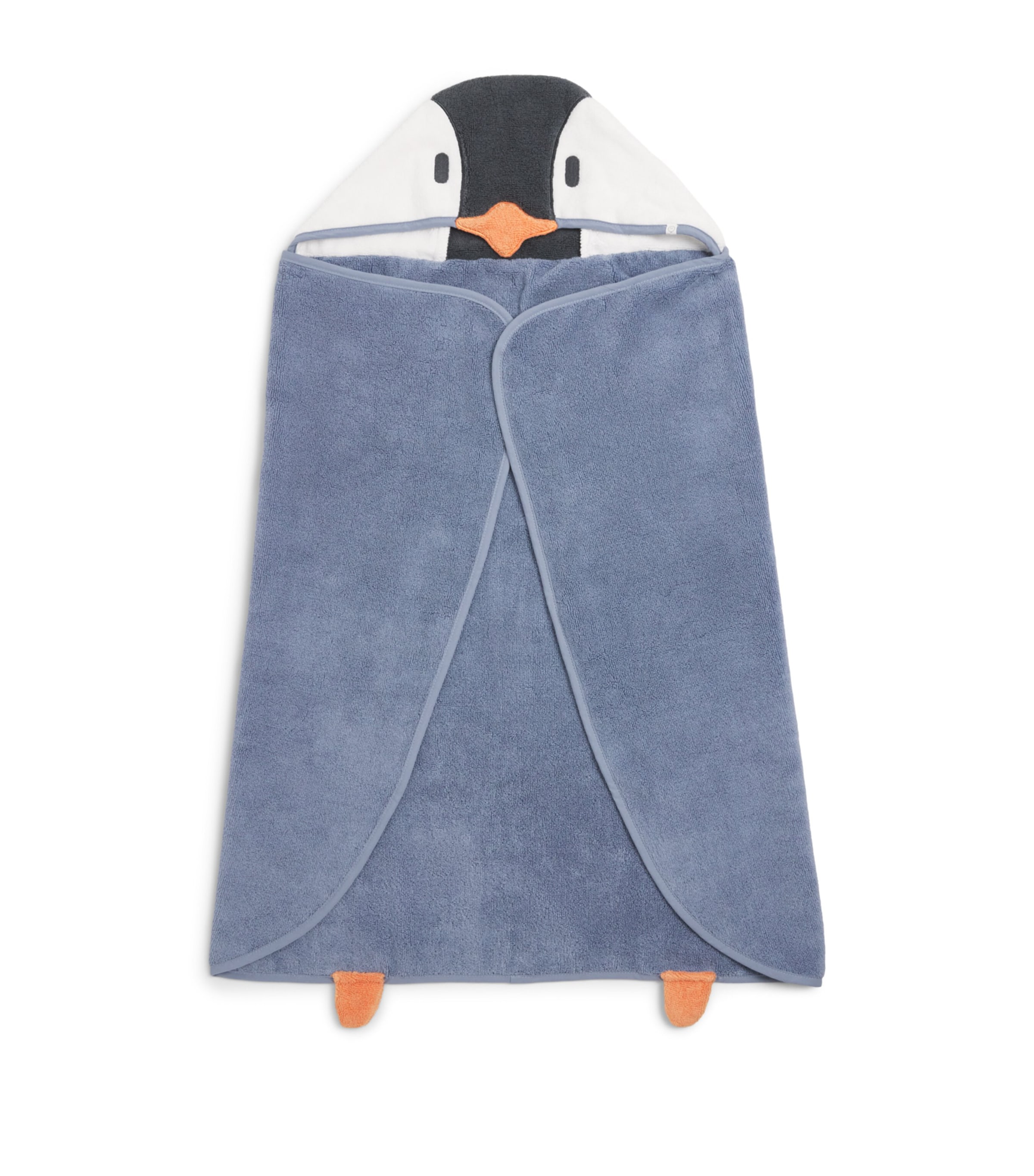 Cotton Penguin Hooded Towel
