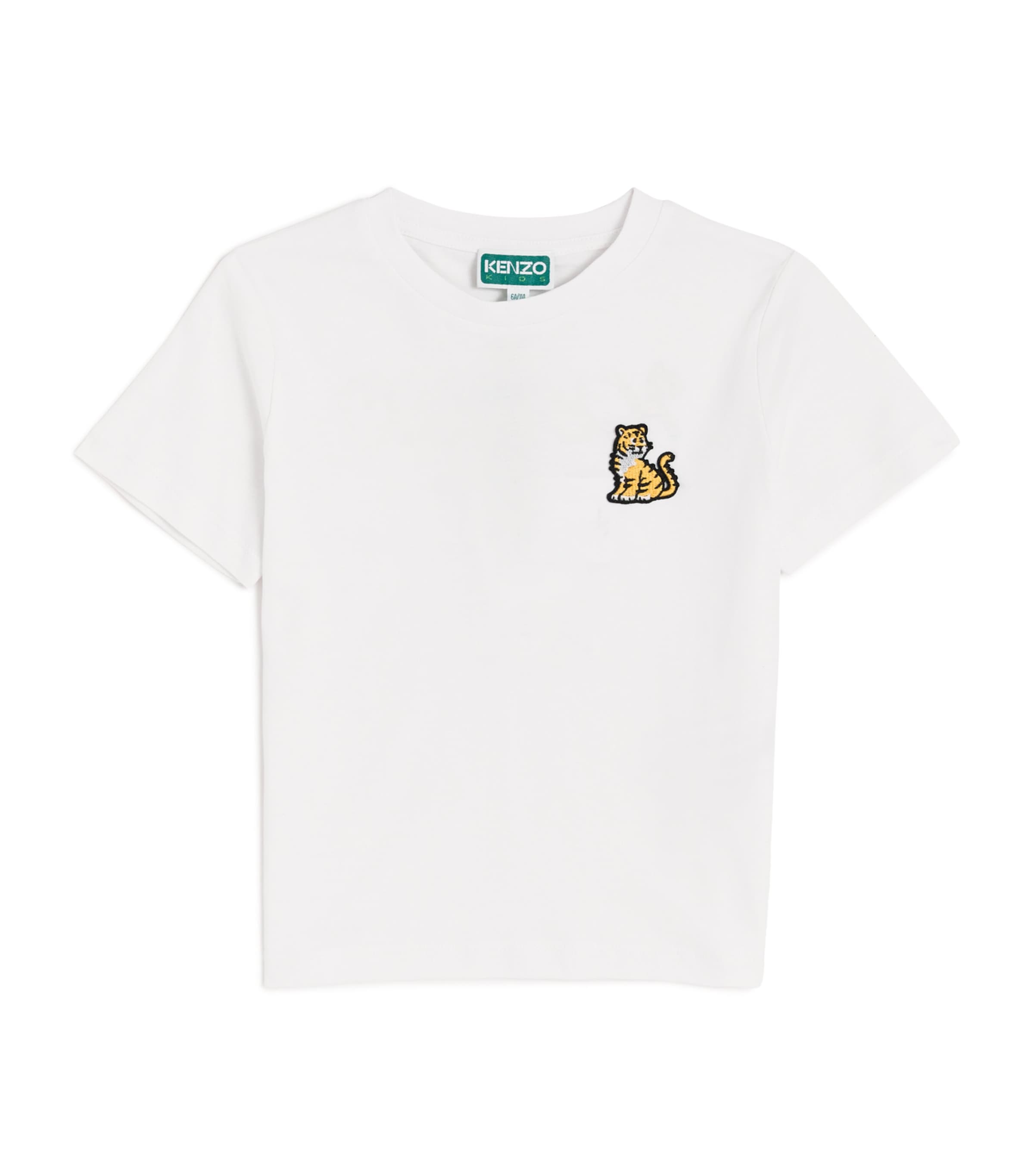 Cotton Tiger Graphic T-Shirt (9 Months-4 Years)
