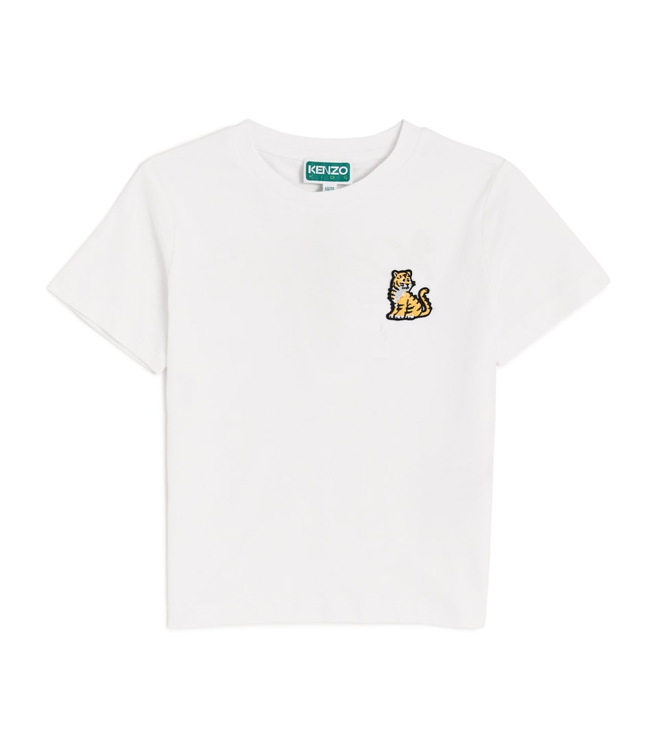 Cotton Tiger Graphic T-Shirt (9 Months-4 Years)