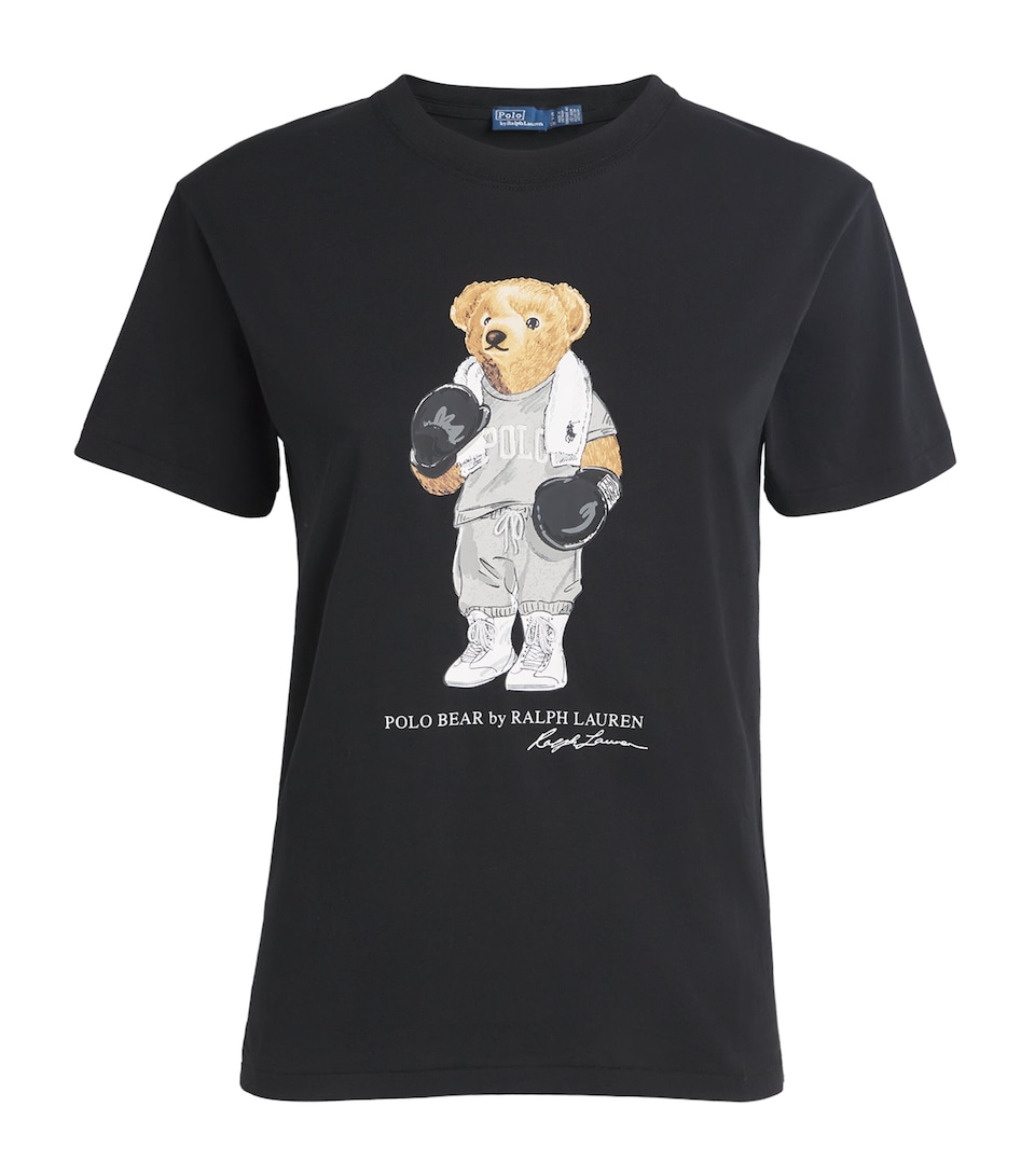 Cotton Polo Bear T-Shirt