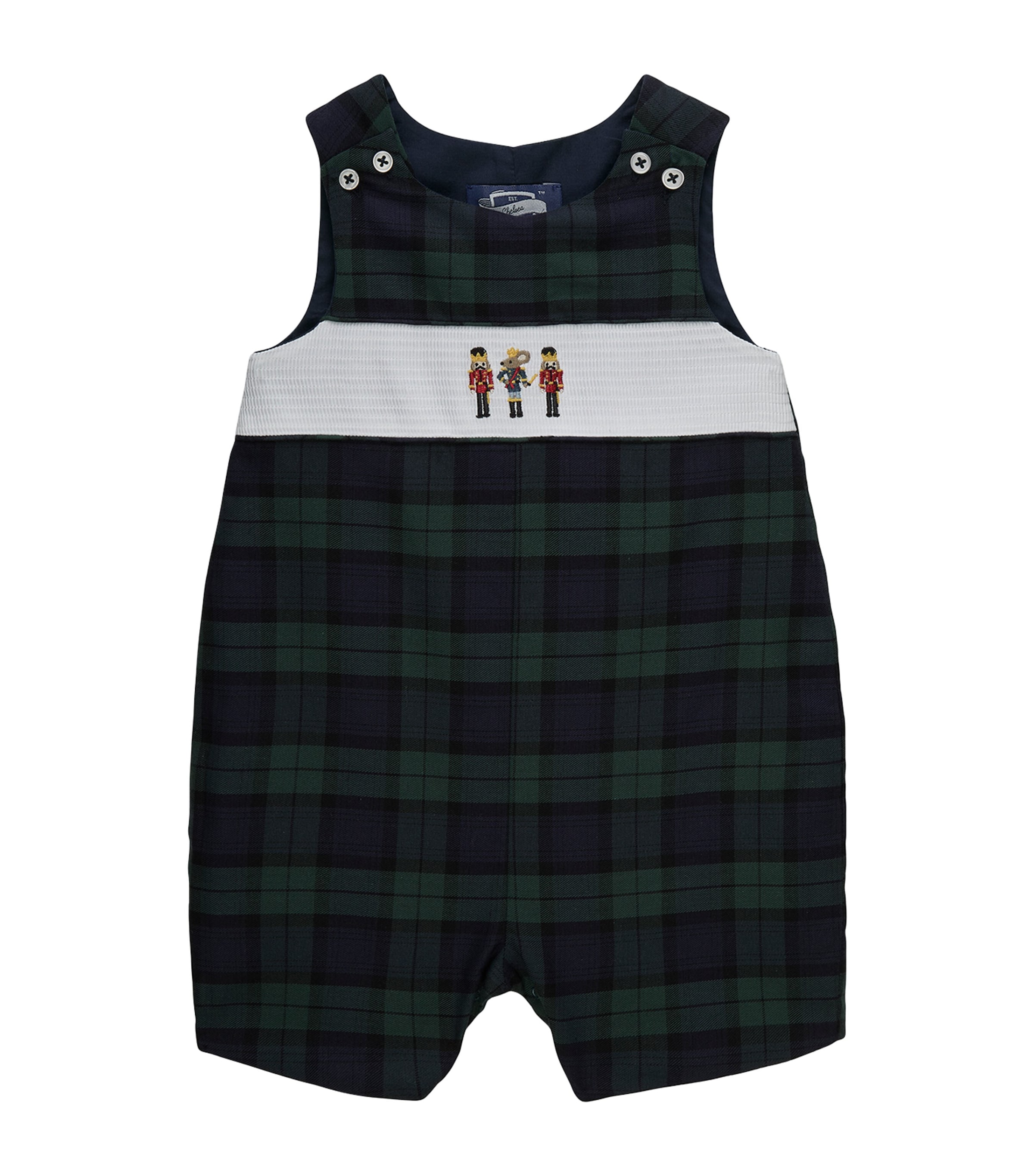 Trotters Cotton Nutcracker Archie Bodysuit (3-24 Months) Navy