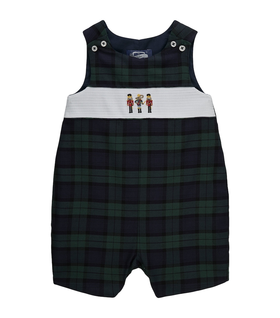 Trotters Cotton Nutcracker Archie Bodysuit (3-24 Months) Navy