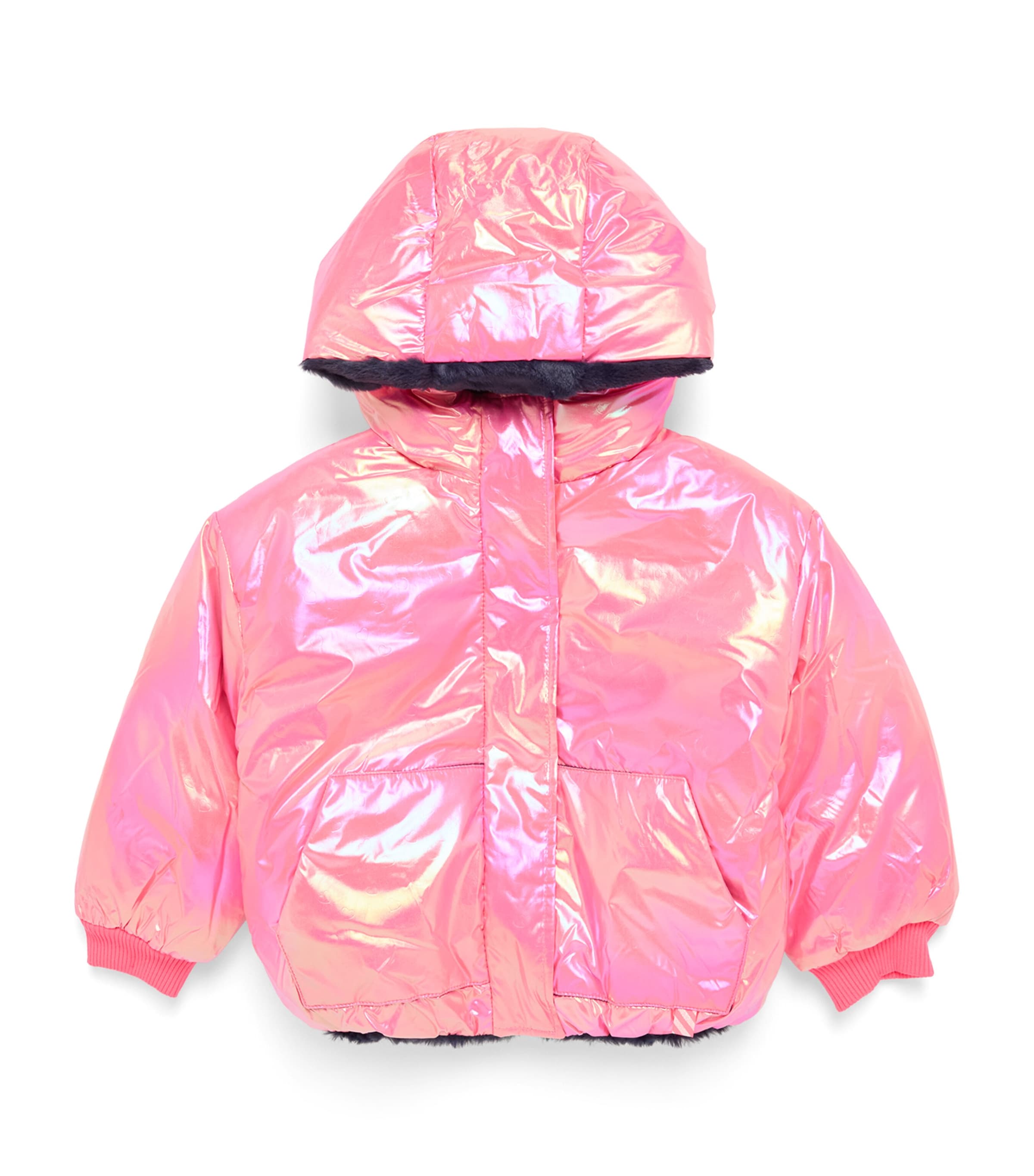 Billieblush Reversible Puffer Jacket (2-12 Years) Pink