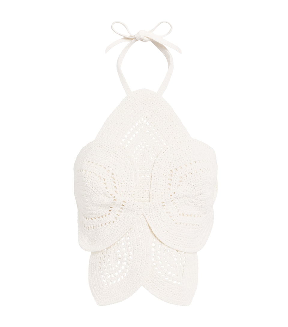 Crochet Emelia Crop Top