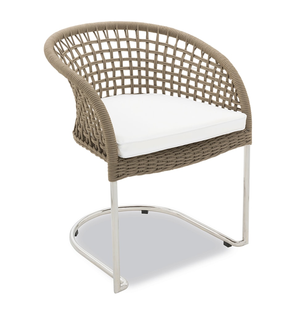Marina Curved Outdoor Chair