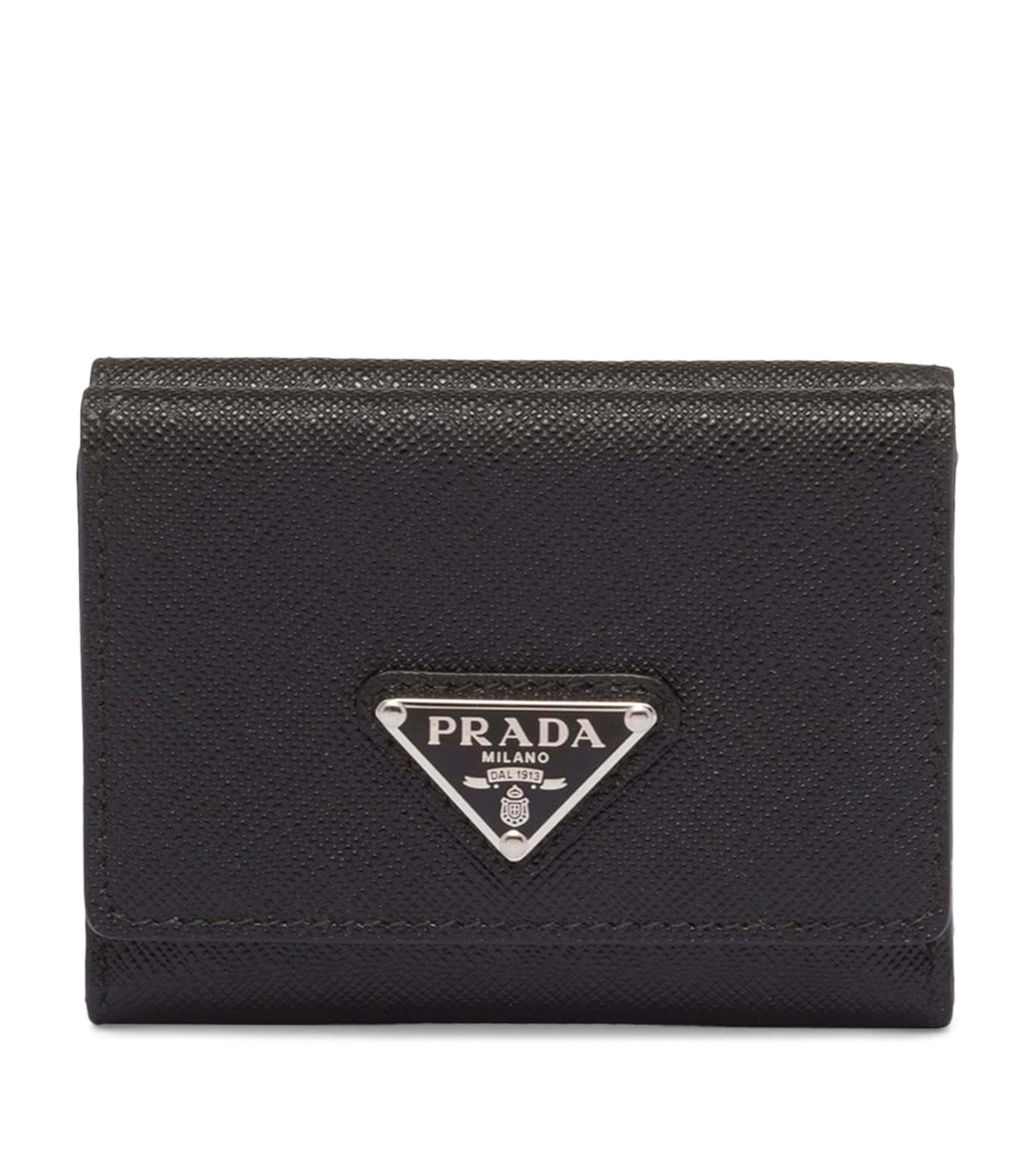 Small Saffiano Leather Wallet