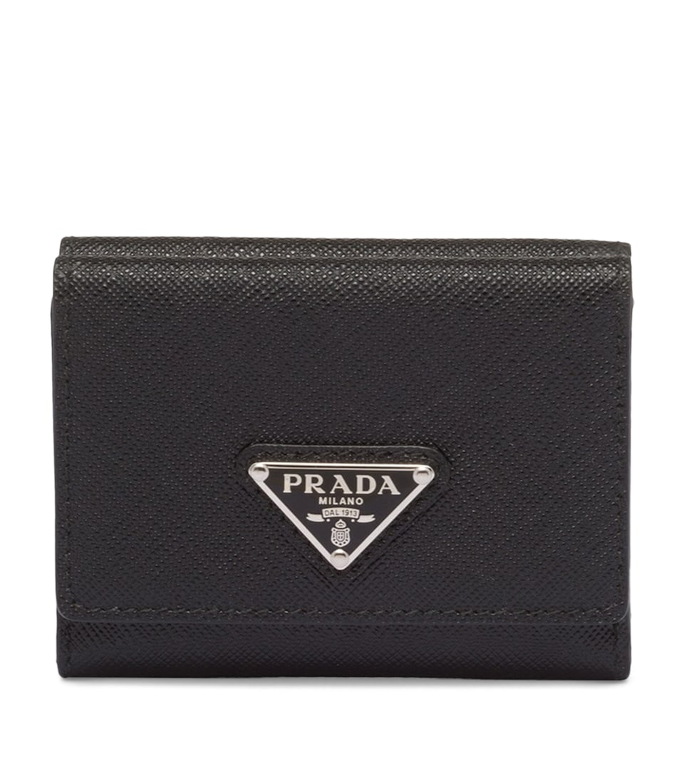Small Saffiano Leather Wallet